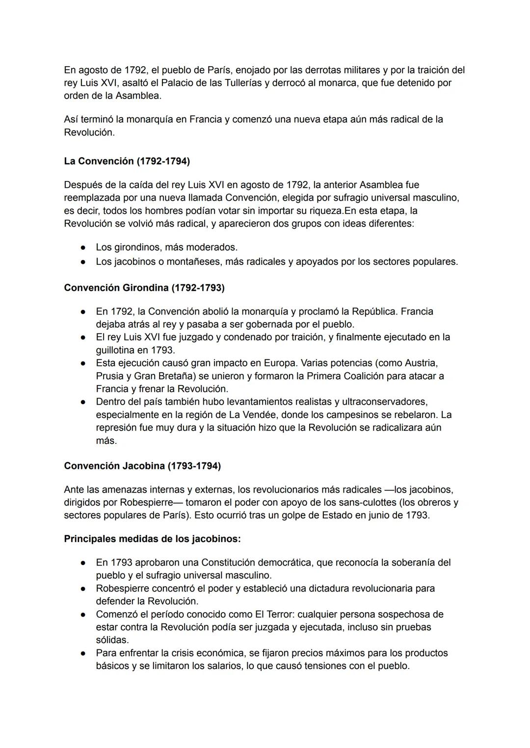 # El inicio de la Revolución francesa
A finales del siglo XVIII, en Francia comenzó una gran revolución que marcó el fin del
Antiguo Régime