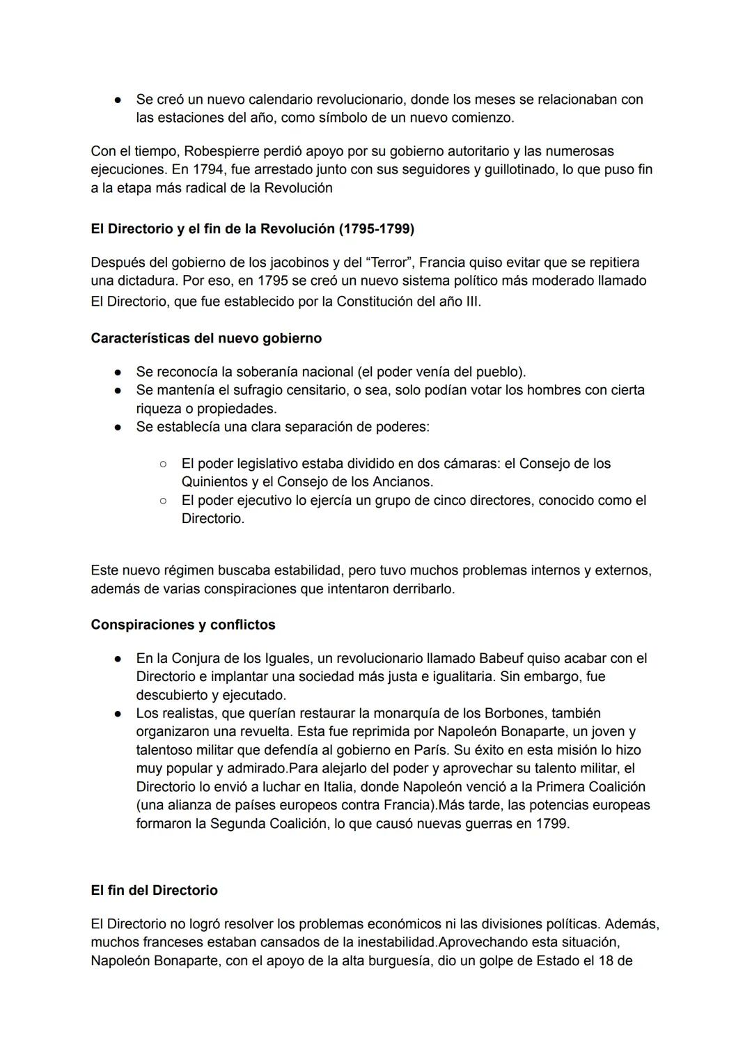# El inicio de la Revolución francesa
A finales del siglo XVIII, en Francia comenzó una gran revolución que marcó el fin del
Antiguo Régime