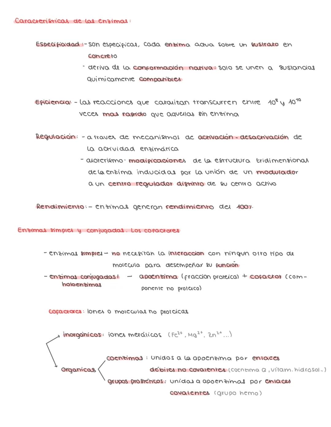 # ENZIMAS
- ej incremento de t°
Catallsis
- incrementa velocidad de una reacción quimica
→ interuencion de un catalizador
celula - bioc