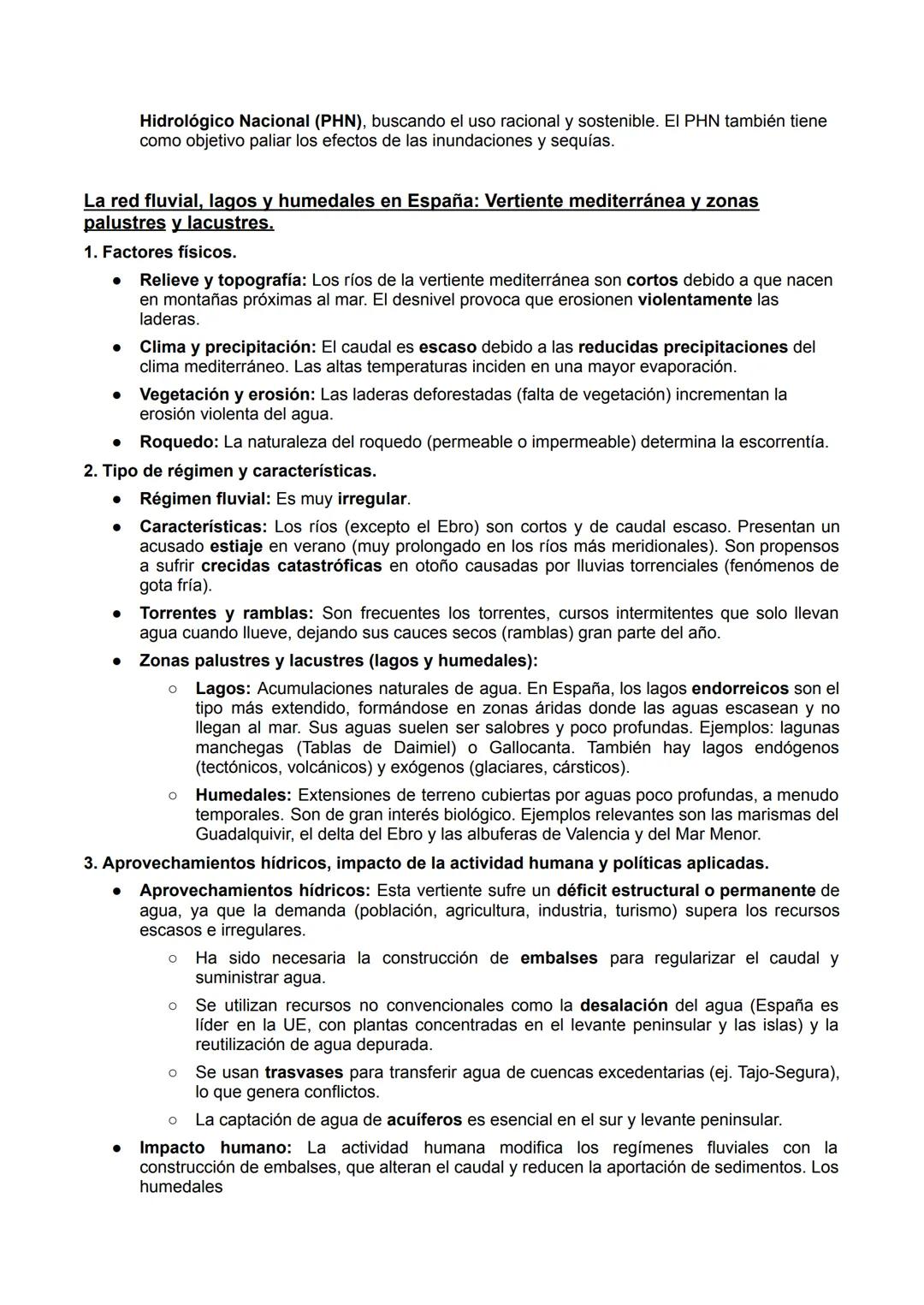 # BLOQUE B. LISTADO DE TEMAS Y EPÍGRAFES PARA LAS
PREGUNTAS 1 Y 3
## El relieve: Formación y características
Caracterización de las unidad
