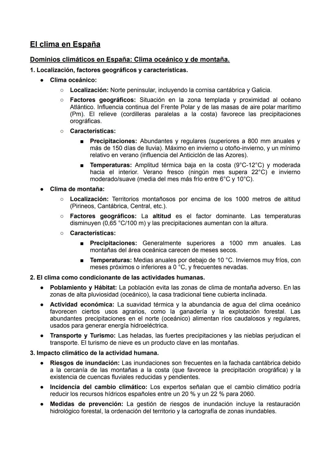 # BLOQUE B. LISTADO DE TEMAS Y EPÍGRAFES PARA LAS
PREGUNTAS 1 Y 3
## El relieve: Formación y características
Caracterización de las unidad