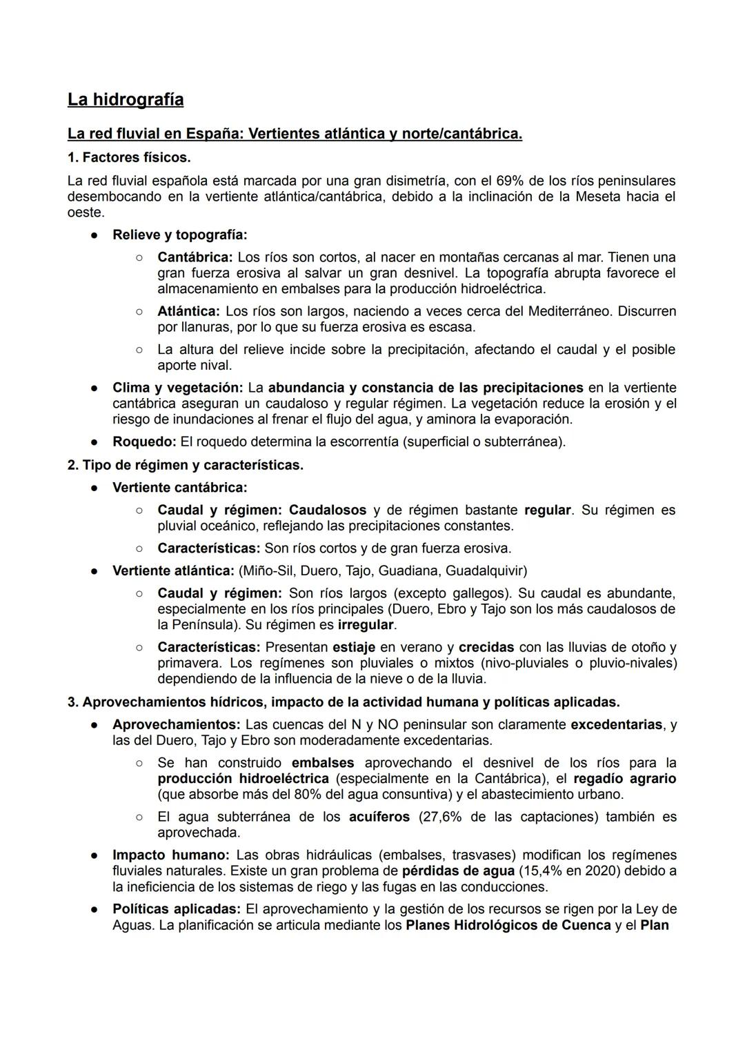 # BLOQUE B. LISTADO DE TEMAS Y EPÍGRAFES PARA LAS
PREGUNTAS 1 Y 3
## El relieve: Formación y características
Caracterización de las unidad