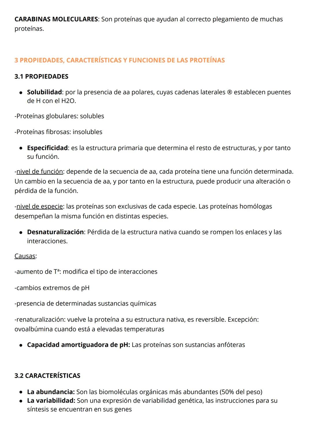 # TEMA 4: LAS PROTEÍNAS
1 LOS AMINOÁCIDOS
1.1 ESTRUCTURA Y CLASIFICACIÓN
monómeros pépticos proteínas
* El grupo R determina el aminoá