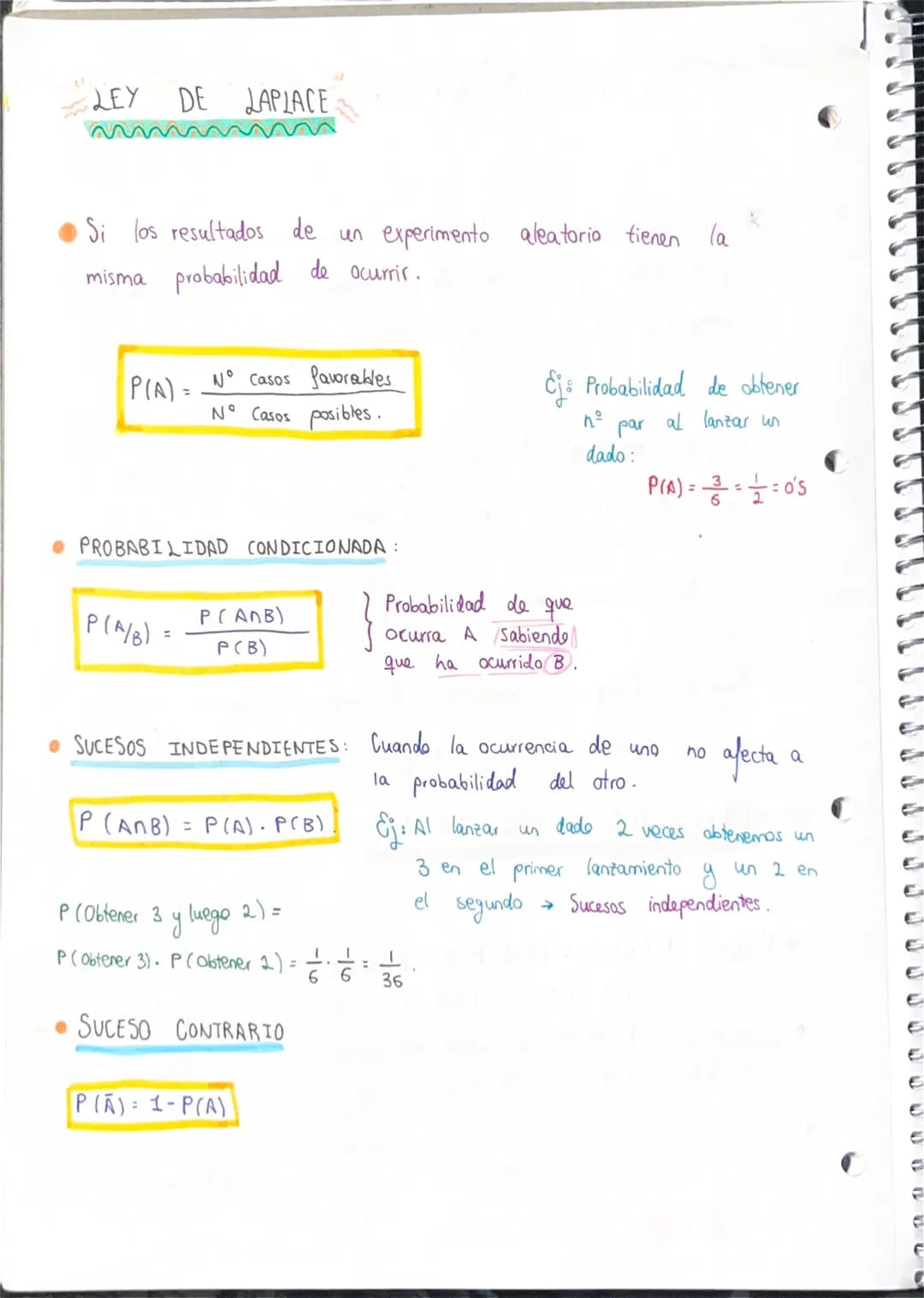# PROBABILIDAD
* La probabilidad es el cálculo matemático que evalua las
posibilidades que existen de que una cosa suceda cuando
intervie