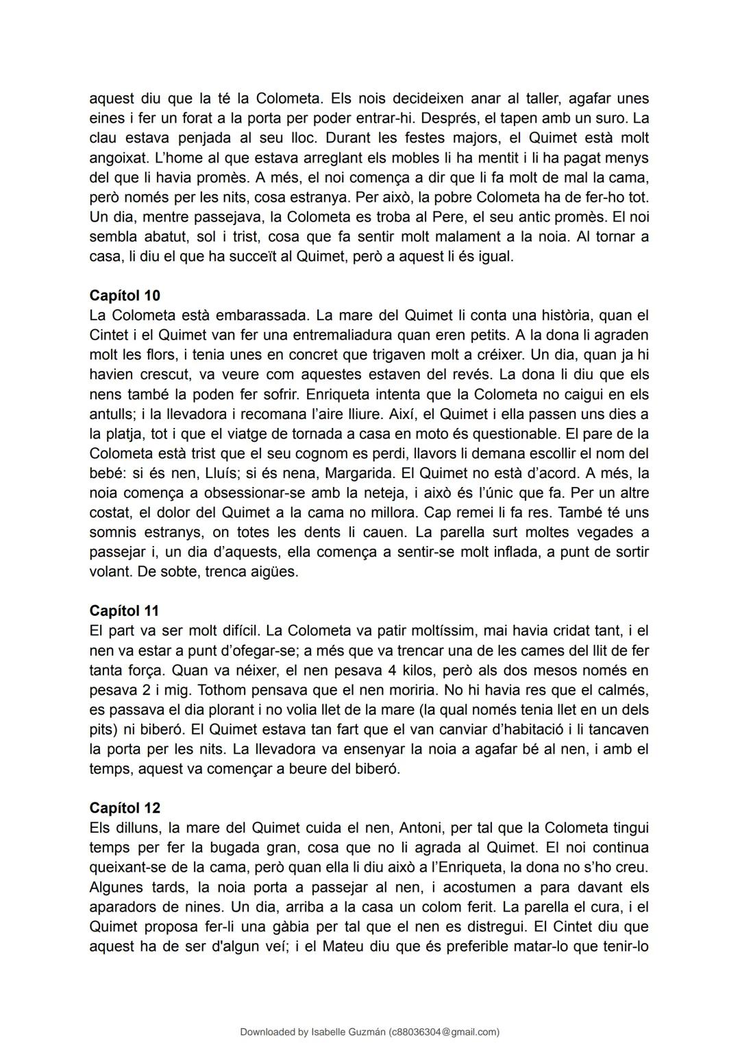 # studocu
La plaça del diamant, resum detallat per capítols
Llengua Catalana i Literatura II (Institut Manuel Carrasco i Formiguera)
Sca