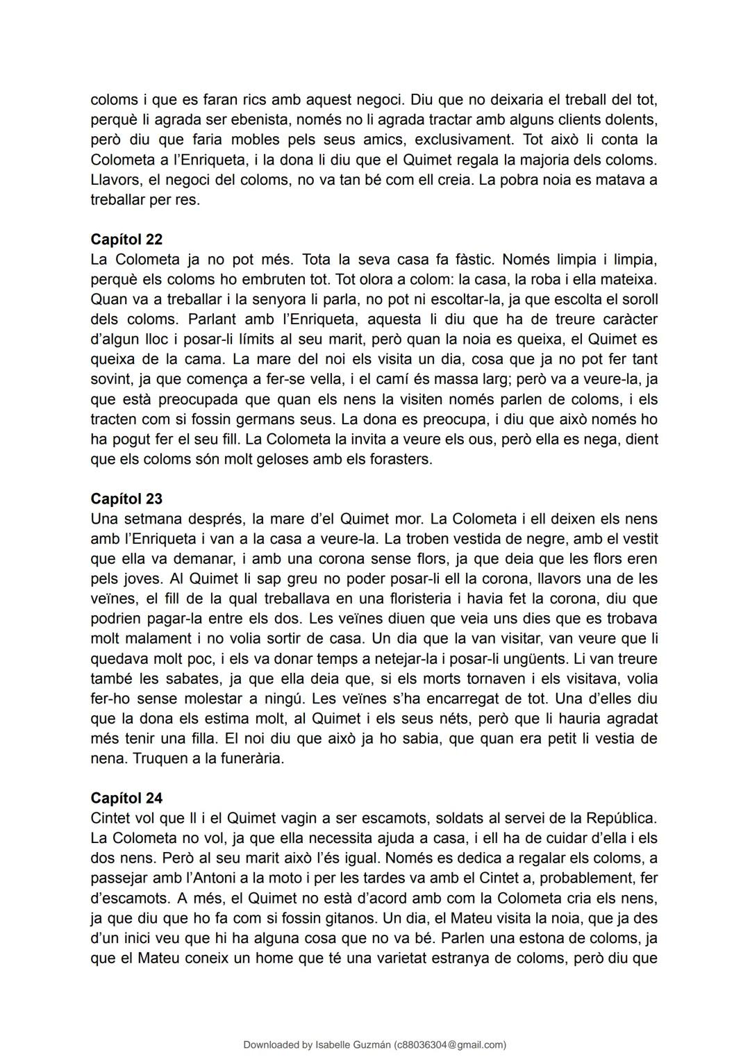 # studocu
La plaça del diamant, resum detallat per capítols
Llengua Catalana i Literatura II (Institut Manuel Carrasco i Formiguera)
Sca