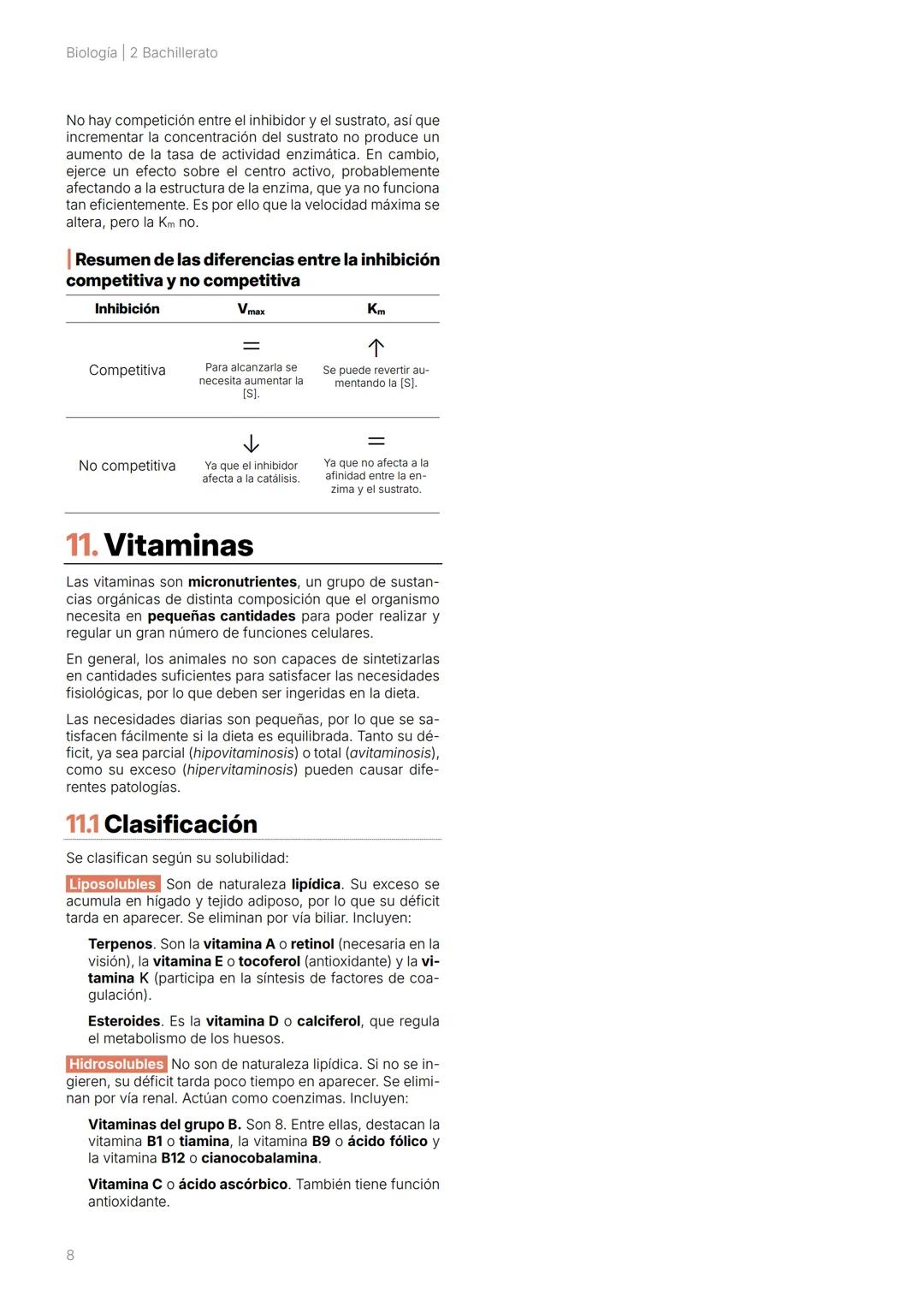 BI 2
BACH
Capítulo 5.
Enzimas Biología | 2 Bachillerato
2 # 1. Introducción
Las reacciones bioquímicas que ocurren entre los compo-
nent