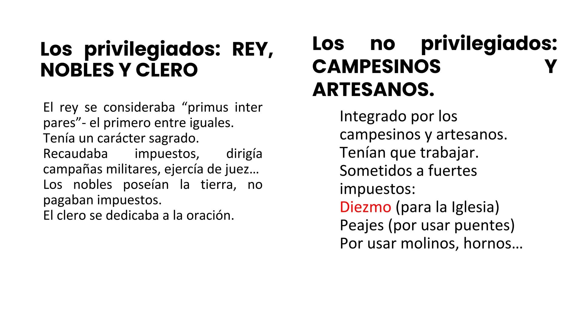 Guerrear, orar o
cultivar la tierra
La Europa Feudal # ¿Por qué se implantó el Feudalismo
en Europa?
• A partir del siglo X, en una Europa