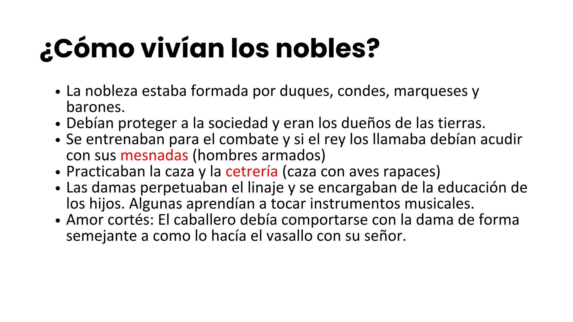 Guerrear, orar o
cultivar la tierra
La Europa Feudal # ¿Por qué se implantó el Feudalismo
en Europa?
• A partir del siglo X, en una Europa