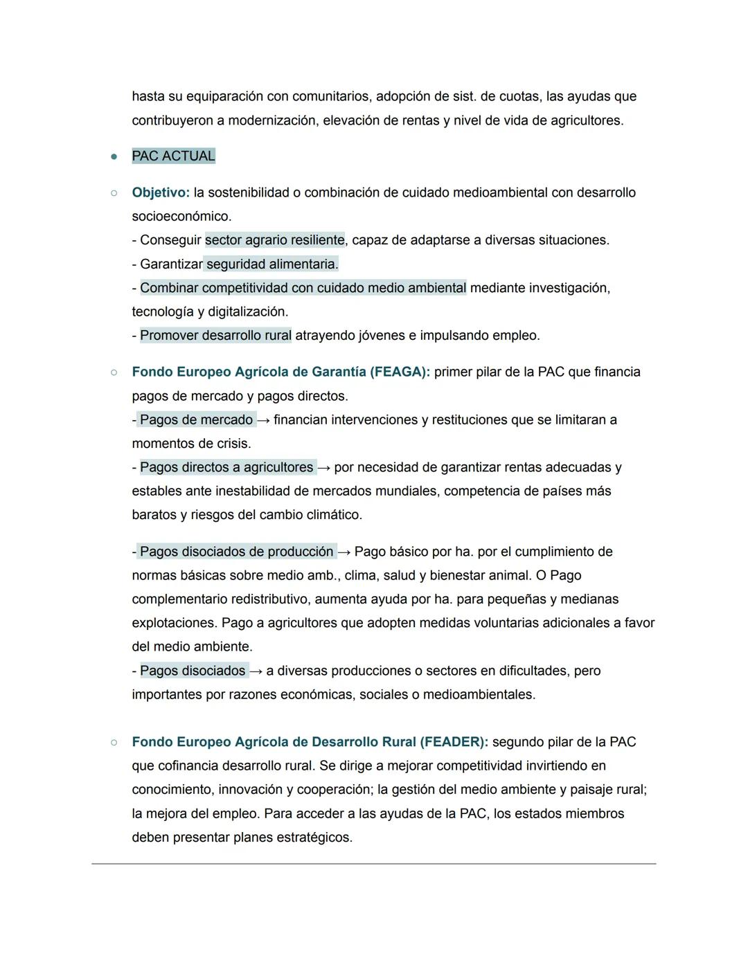 # UNIDAD 5
# LOS ESPACIOS DEL SECTOR PRIMARIO
1. ESPACIO RURAL Y AGRARIO
* ESPACIO RURAL → territorio no urbanizado, municipios de meno