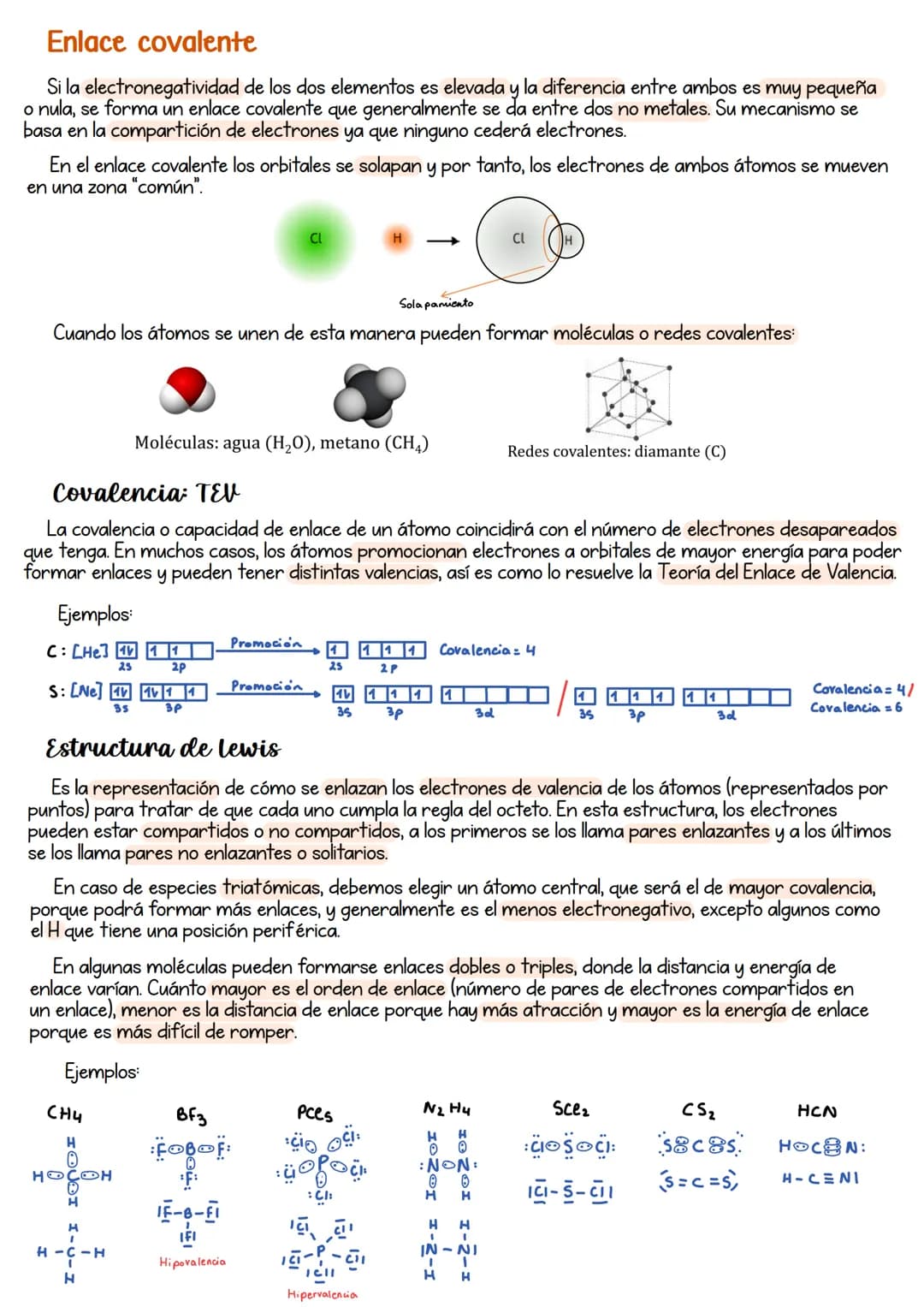 # Tema 5: Enlace quimico
Llamamos enlace químico a cualquier mecanismo de unión química entre átomos. Al enlazarse, los
átomos constituyen