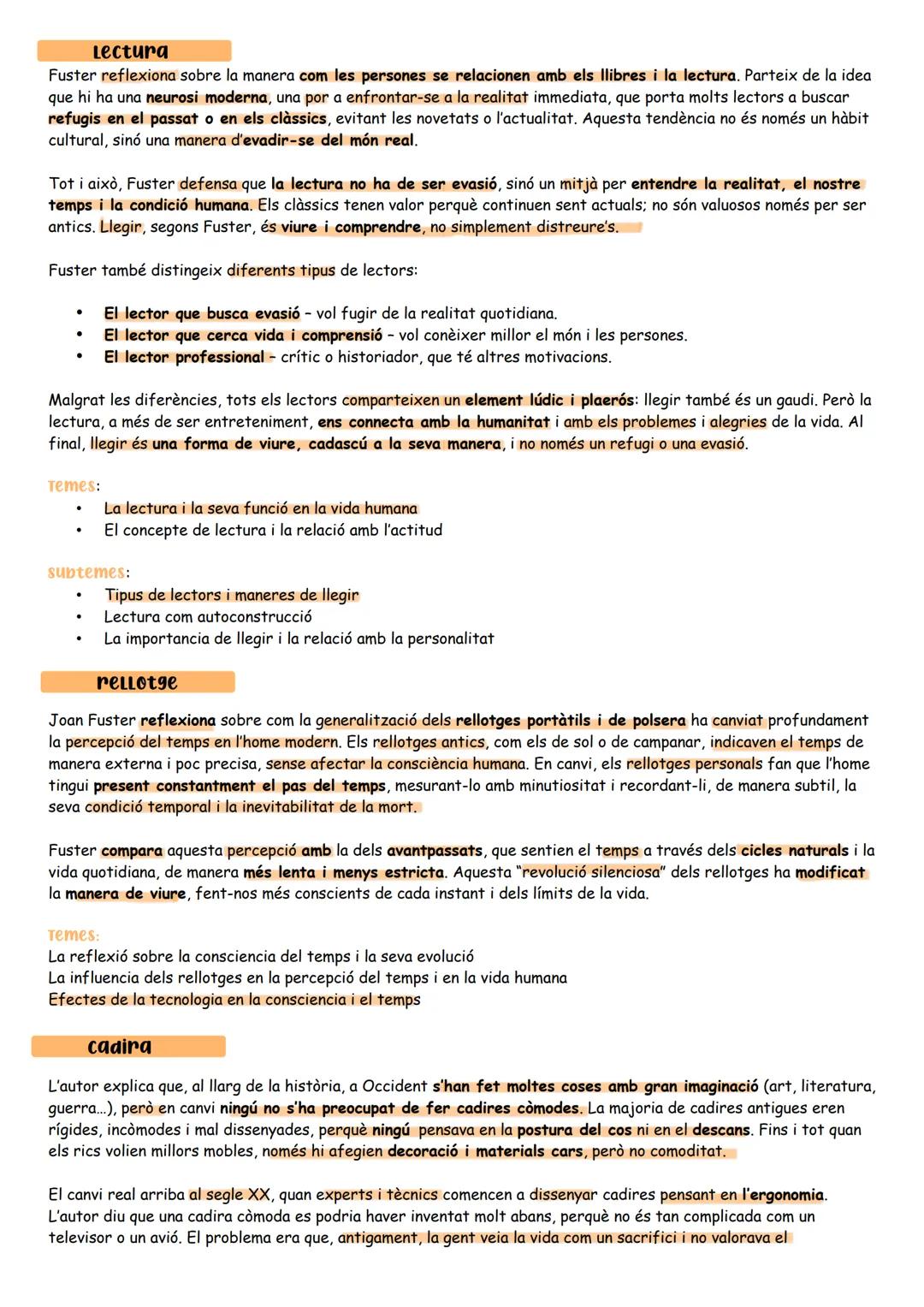 # VALENCIÀ: LLEGUA I LITERATURA II
JOAN FUSTER
La seva vida:
Va naixer a Sueca el 23 de novembre del 1922 a una familia de classe mitjana o