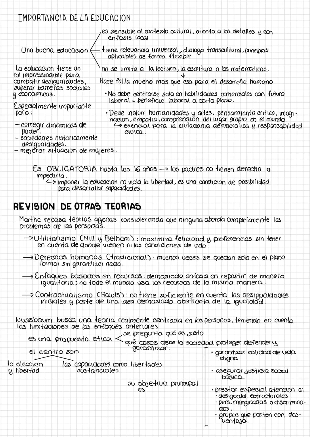 Ambitos principales
etica
politica
Por esc, Marthe artice
que el desarrollo de un
pis se mida con el PIB
midel total de produccion
de un