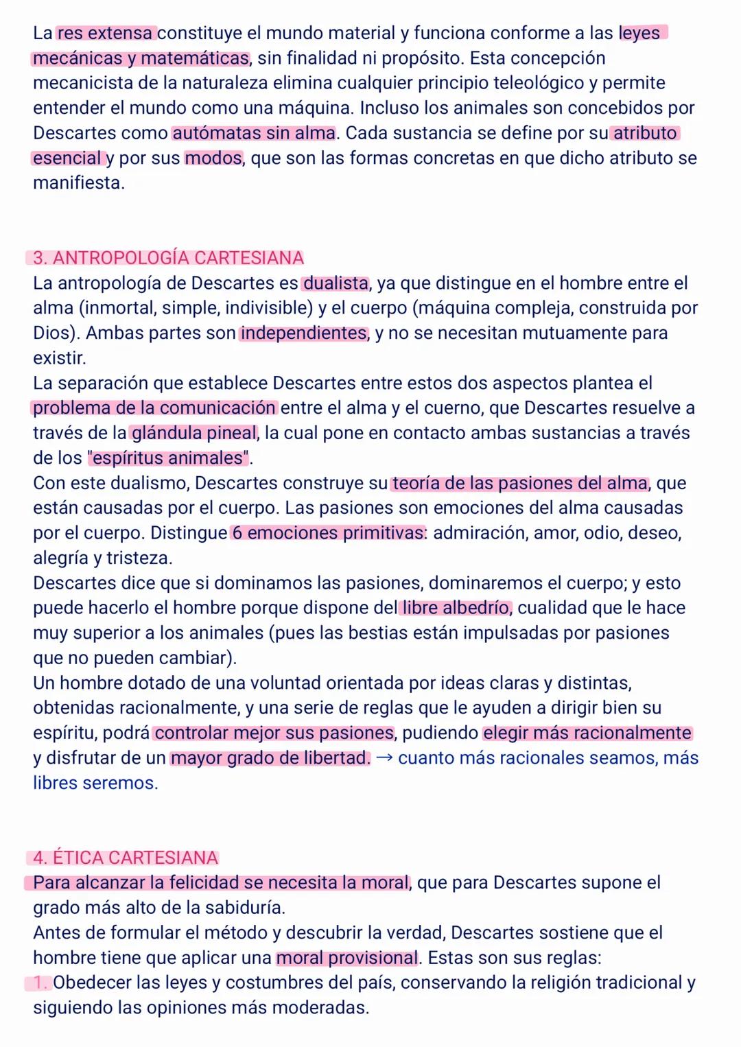 # Introducción
Descartes defiende un nuevo método racional para conocer la verdad, ante el
fracaso del método escolástica. En un contexto d