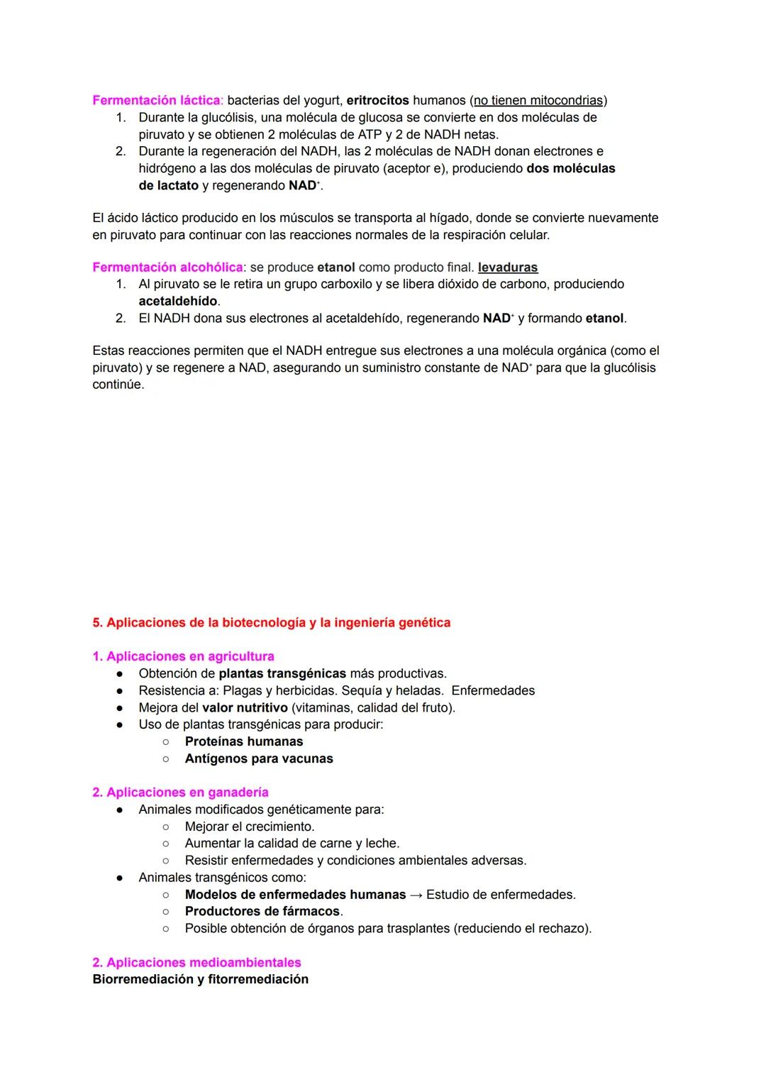 # TEMA 14: BIOTECNOLOGÍA
La biotecnología consiste en la utilización de las propiedades y los componentes de los seres vivos
para fines prác