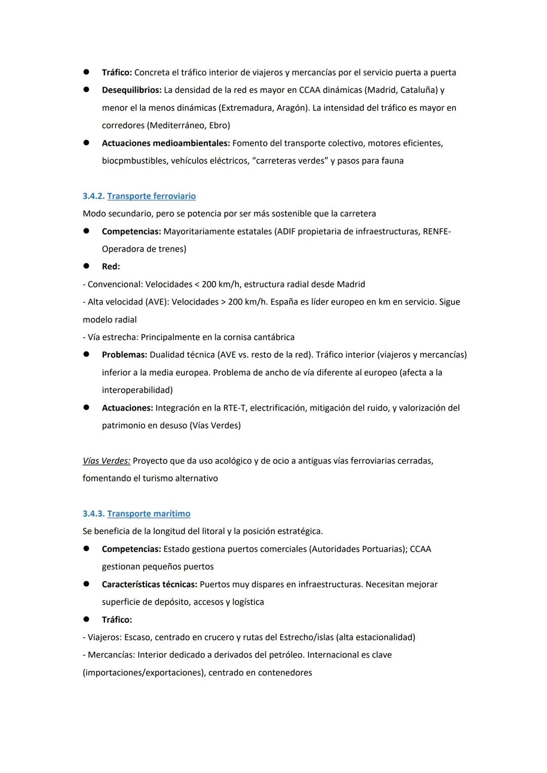 # LOS ESPACIOS DEL SECTOR TERCIARIO
ONIDAD 6
1. EL PROCESO DE LA TERCIARIZACIÓN
El sector terciario abarca actividades que prestan servici