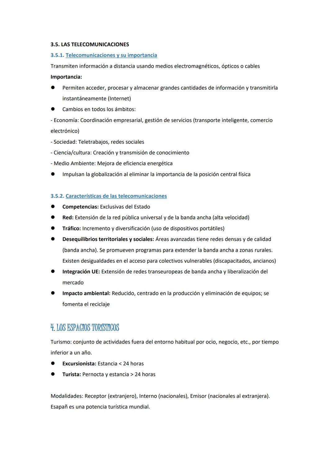 # LOS ESPACIOS DEL SECTOR TERCIARIO
ONIDAD 6
1. EL PROCESO DE LA TERCIARIZACIÓN
El sector terciario abarca actividades que prestan servici