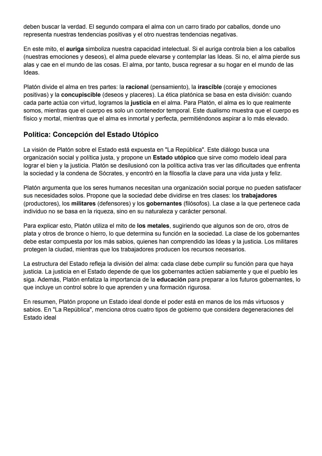 # RESUMEN FILOSOFIA PLATON
## Ontología: Concepción sobre la Realidad
Platón nos invita a reflexionar sobre la naturaleza de la realidad a