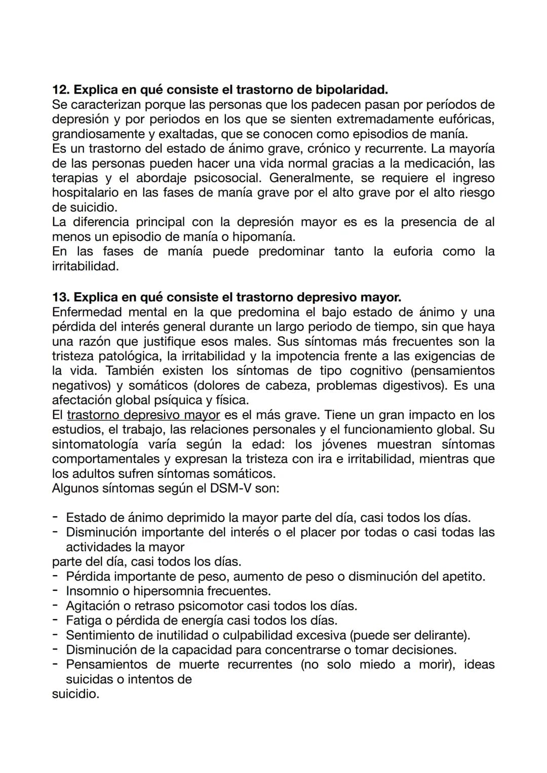 # Cuestionario de psicología I.
1. Explica las 4 escuelas clásicas de la psicología.
a) Psicoanálisis de Freud (creador del psicoanálisis)