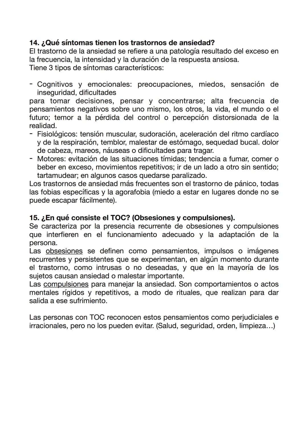 # Cuestionario de psicología I.
1. Explica las 4 escuelas clásicas de la psicología.
a) Psicoanálisis de Freud (creador del psicoanálisis)