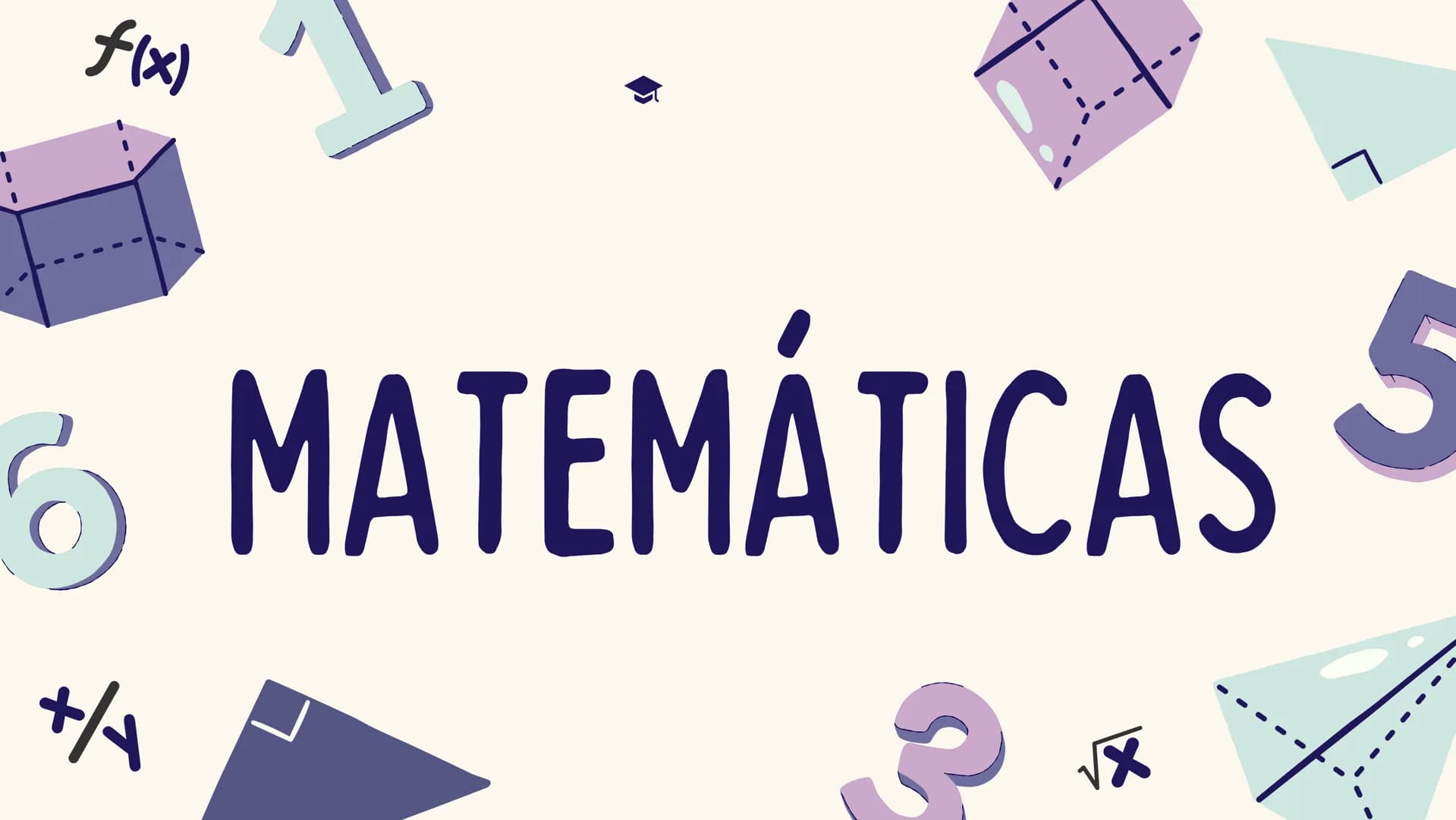 $f(x)$
1
MATEMÁTICAS
5
6
$±$
3
$√ x$ # ÍNDICE
01. Valor absoluto
02. Sumas y restas de números enteros
03. Sumas y restas con los paréntesis
