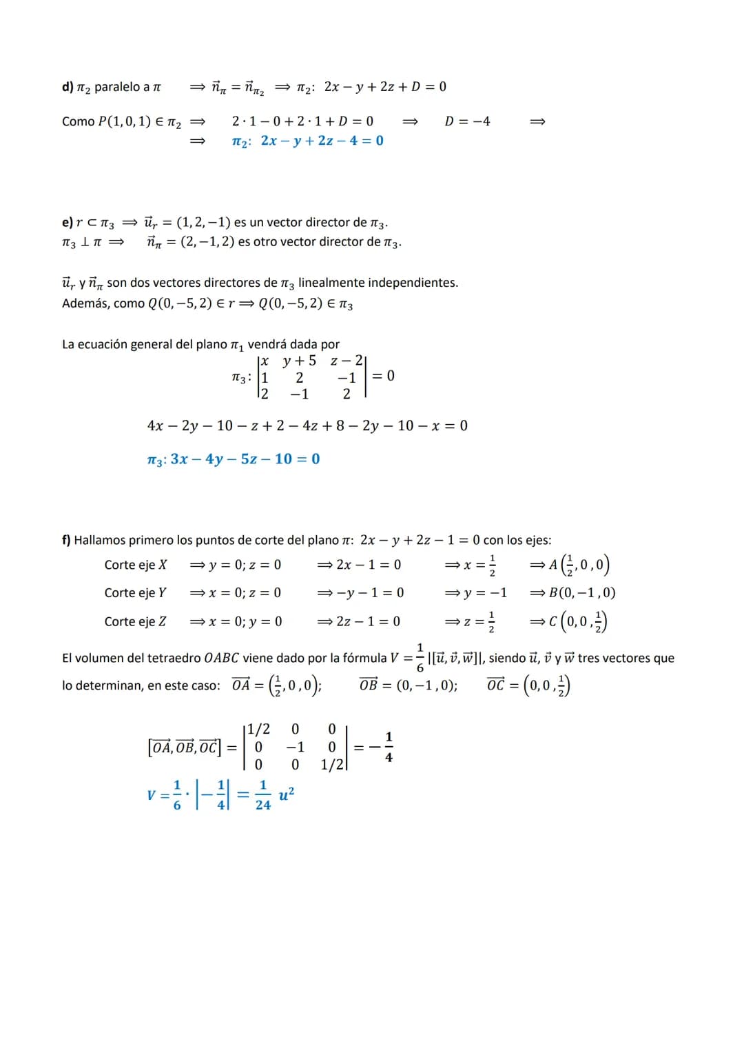 Departamento de
Matemáticas
## MATEMÁTICAS II - 2º BACHILLERATO
## Examen Geometría I - 23/enero/2023
1. Dados los vectores de de $\mathbb