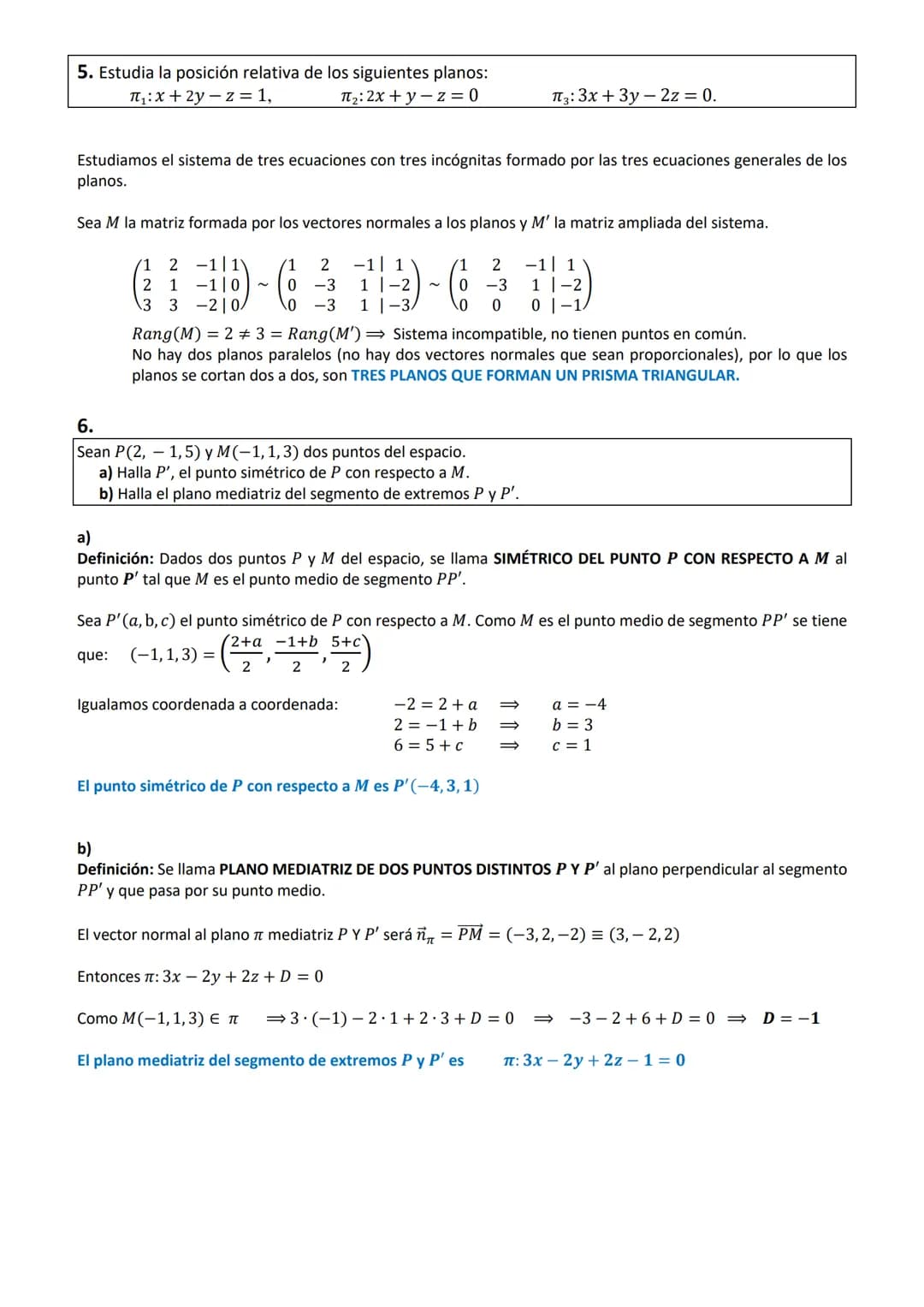 Departamento de
Matemáticas
## MATEMÁTICAS II - 2º BACHILLERATO
## Examen Geometría I - 23/enero/2023
1. Dados los vectores de de $\mathbb