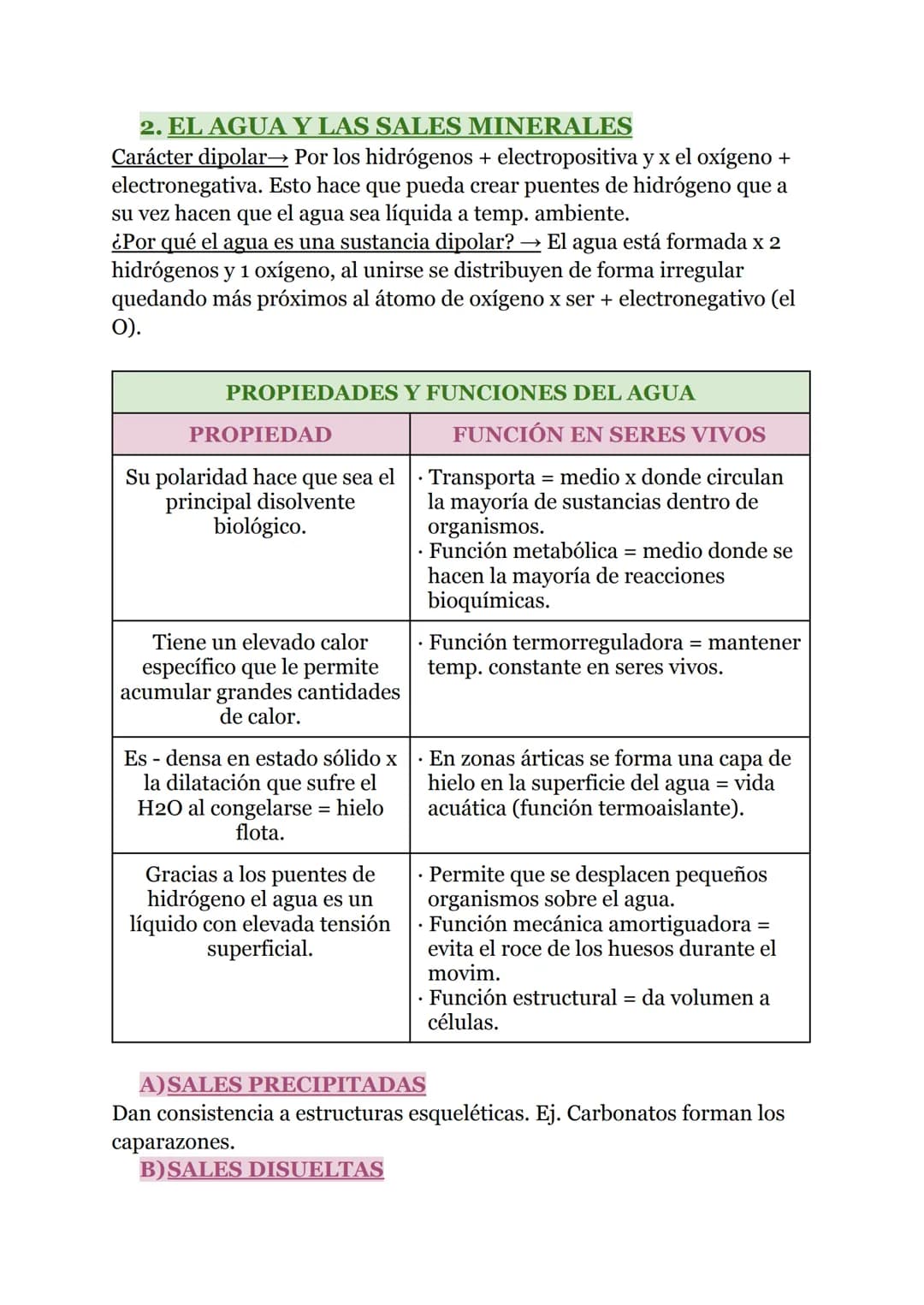 # BIOLOGÍA 1º BACH
## TEMA 1: LA BASE MOLECULAR DE LA VIDA
### 1. LA COMPOSICIÓN DE LA MATERIA VIVA
Características de los seres vivos:
* Ti