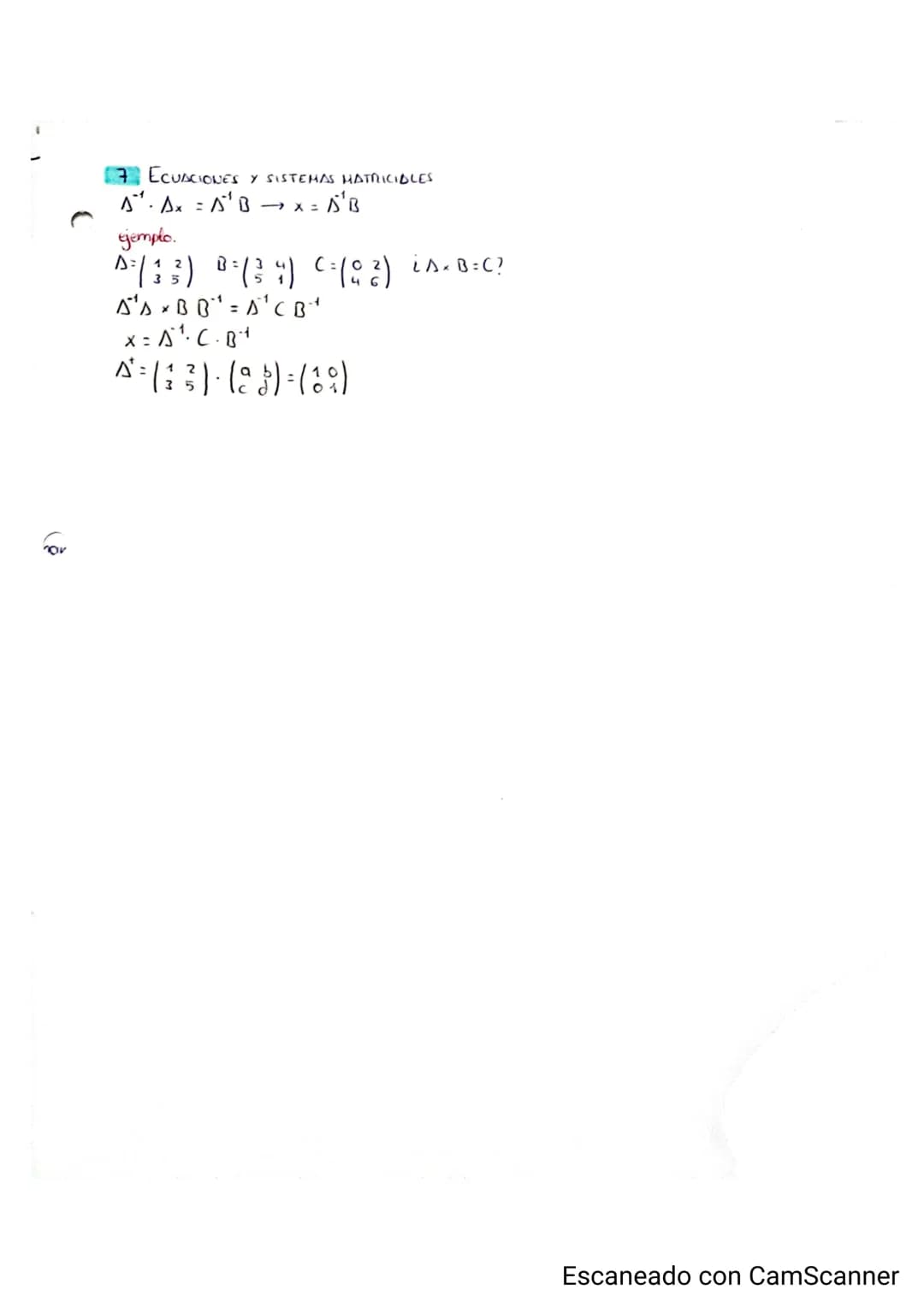 # TEMA 3 MATRICES Y DETERMINANTES
$\Delta = \begin{pmatrix} a_{11} & a_{12} & ... & a_{1n} \\ a_{21} & a_{22} & ... & a_{2n} \\ ... & ... &