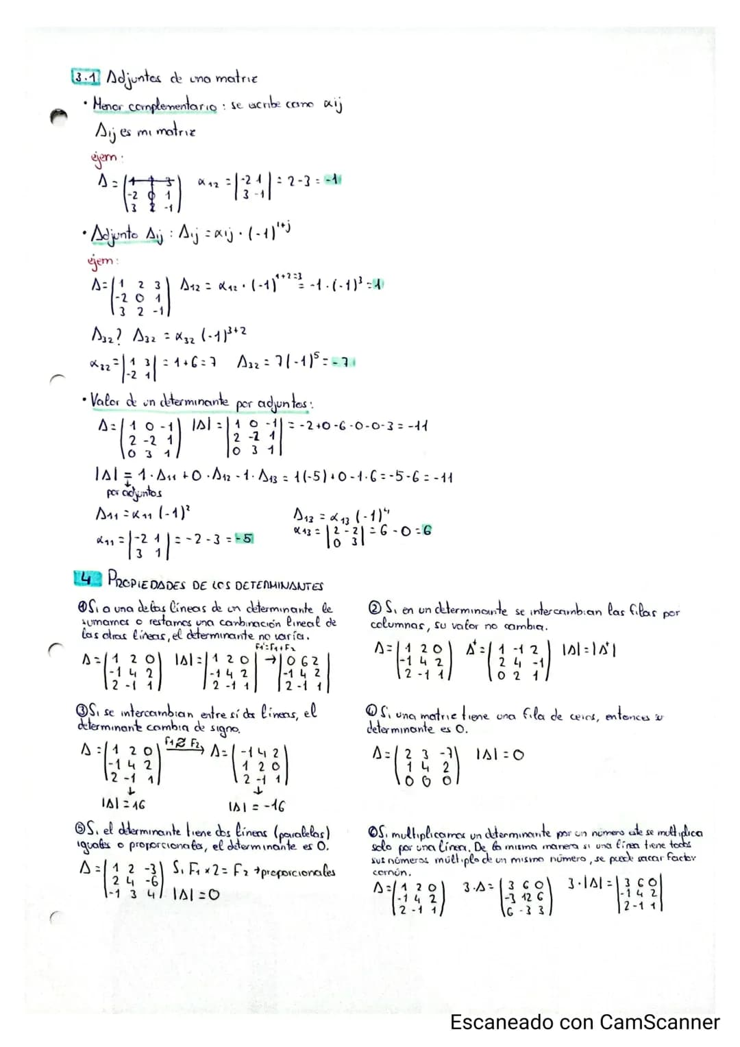 # TEMA 3 MATRICES Y DETERMINANTES
$\Delta = \begin{pmatrix} a_{11} & a_{12} & ... & a_{1n} \\ a_{21} & a_{22} & ... & a_{2n} \\ ... & ... &