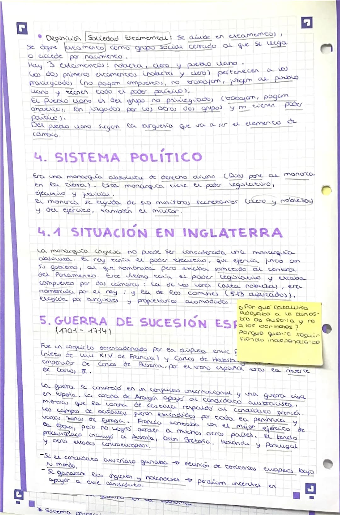 24/09/25
# UNIDAD 1. ANTIGUO RÉGIMEN
- Definición: Periodo histórico que abarca desde mediados del s. XVII hasta ea Revolución Francesa (1