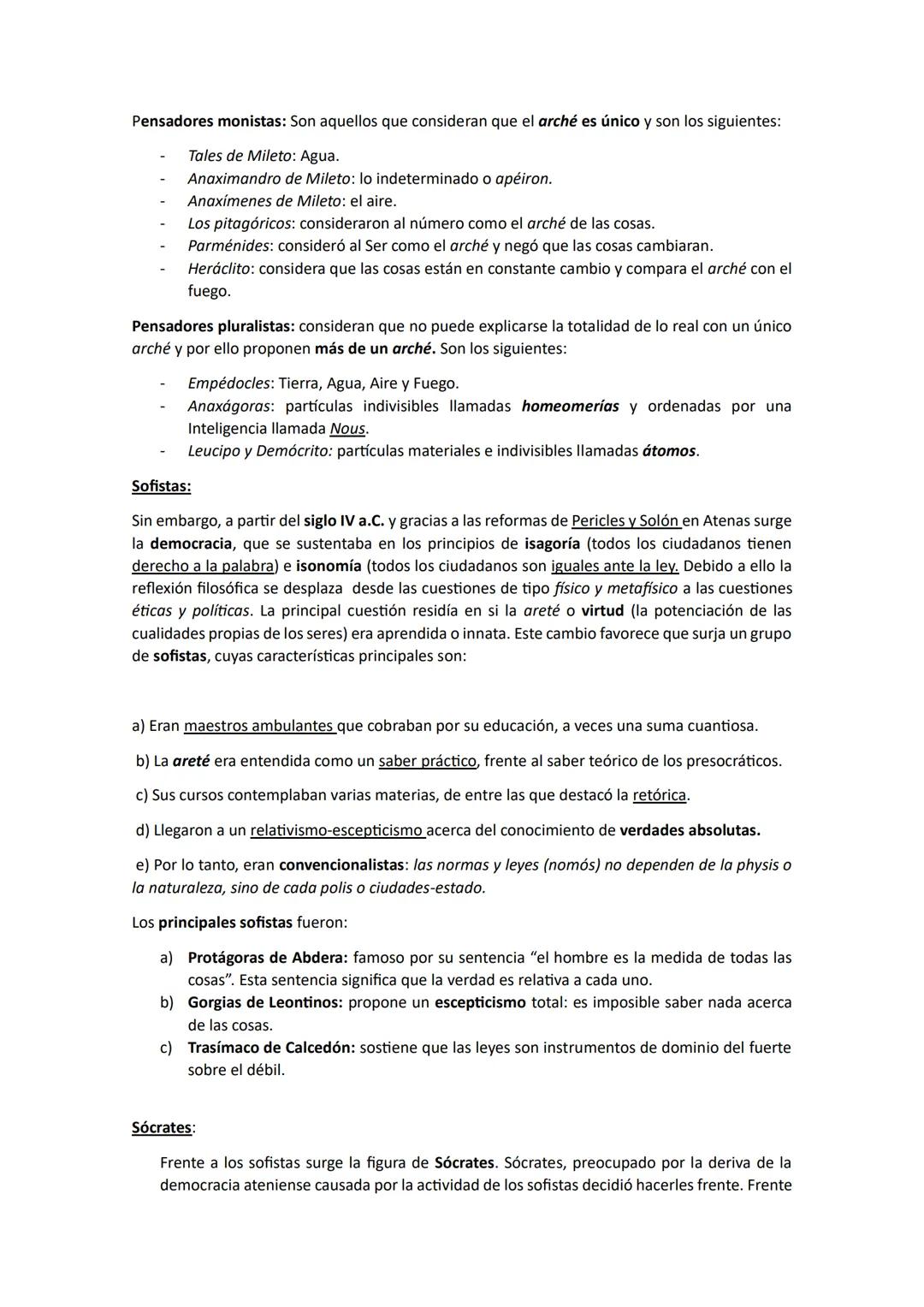 # ORIGEN Y SURGIMIENTO DE LA FILOSOFÍA
Etimológicamente, "Filosofía" significa en griego amor por el saber. Este término fue así
supuestame