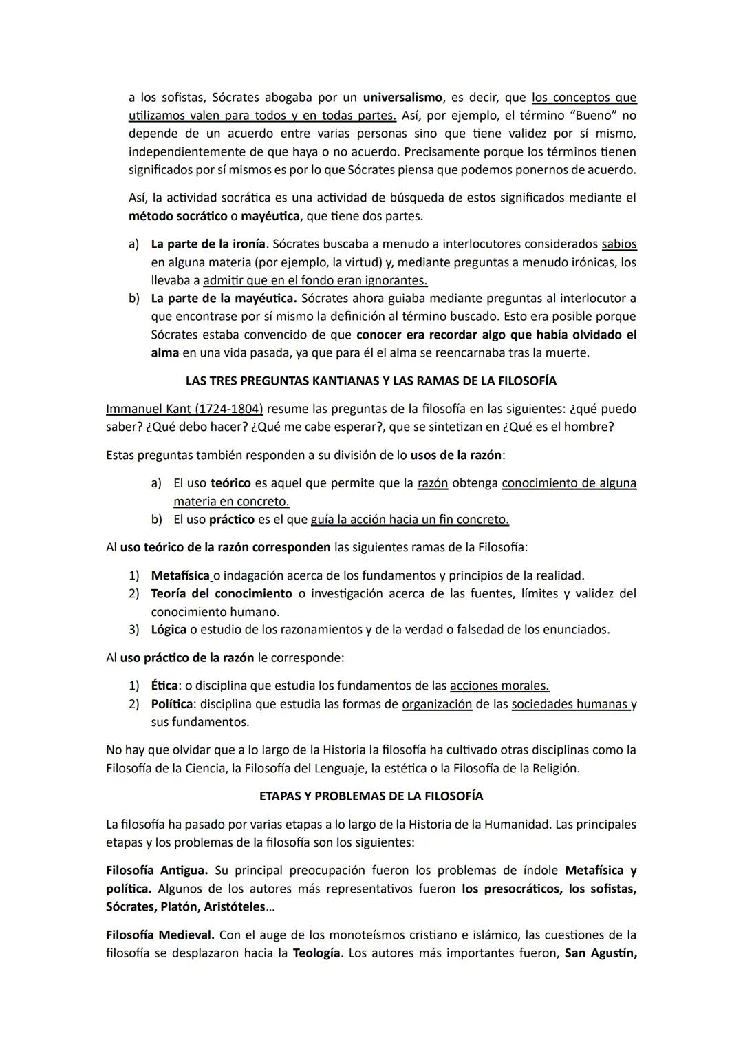 # ORIGEN Y SURGIMIENTO DE LA FILOSOFÍA
Etimológicamente, "Filosofía" significa en griego amor por el saber. Este término fue así
supuestame
