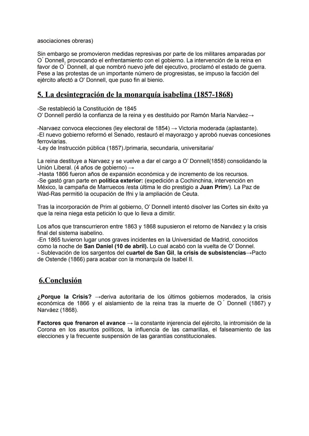 ESQUEMA TEMA 2 (1833-1868)
Introducción
1833 proceso de cambio y revolución->
-Desaparición del Antiguo Régimen y la implantación del estado