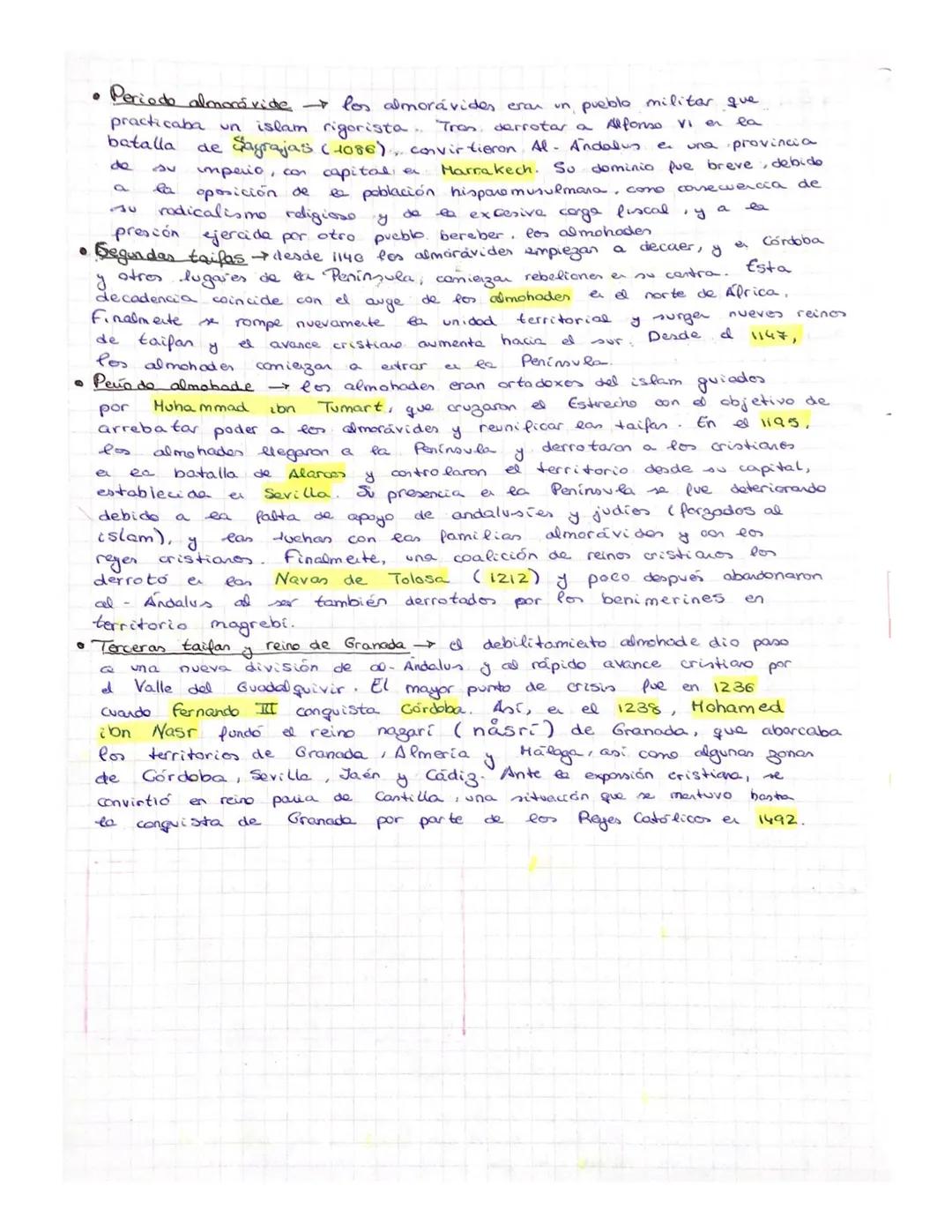 # AL-ANDALUS
A comienzos del siglo vill desembarcaron en la Península los musulmanes.
Su presencia en el territorio se prolongó durante & s