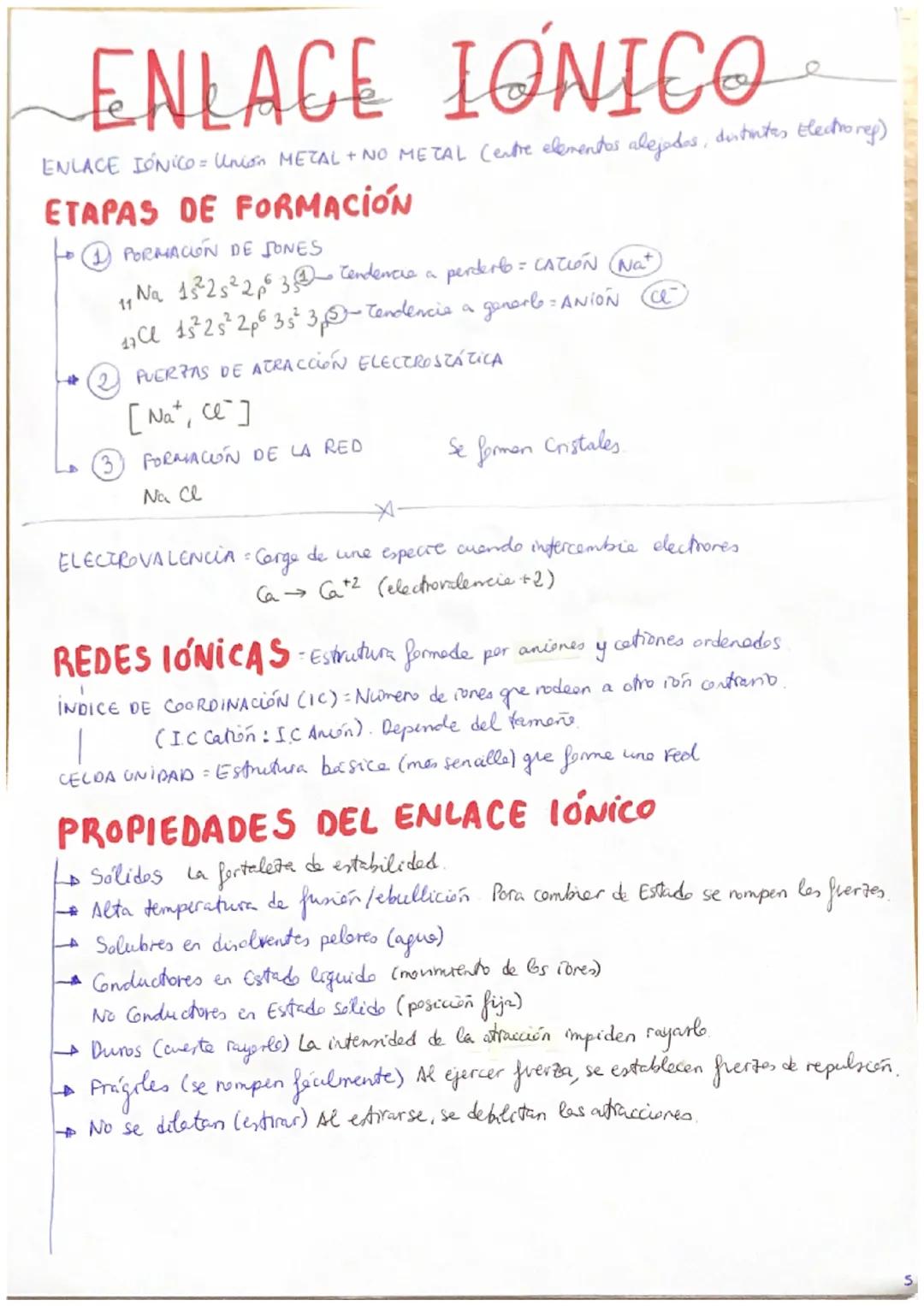 ENLACE IONICO
ENLACE IONICO= Union METAL + NO METAL (entre elementos alejados, distintas Electrores)
ETAPAS DE FORMACIÓN
1 PORMACIÓN DE JONE