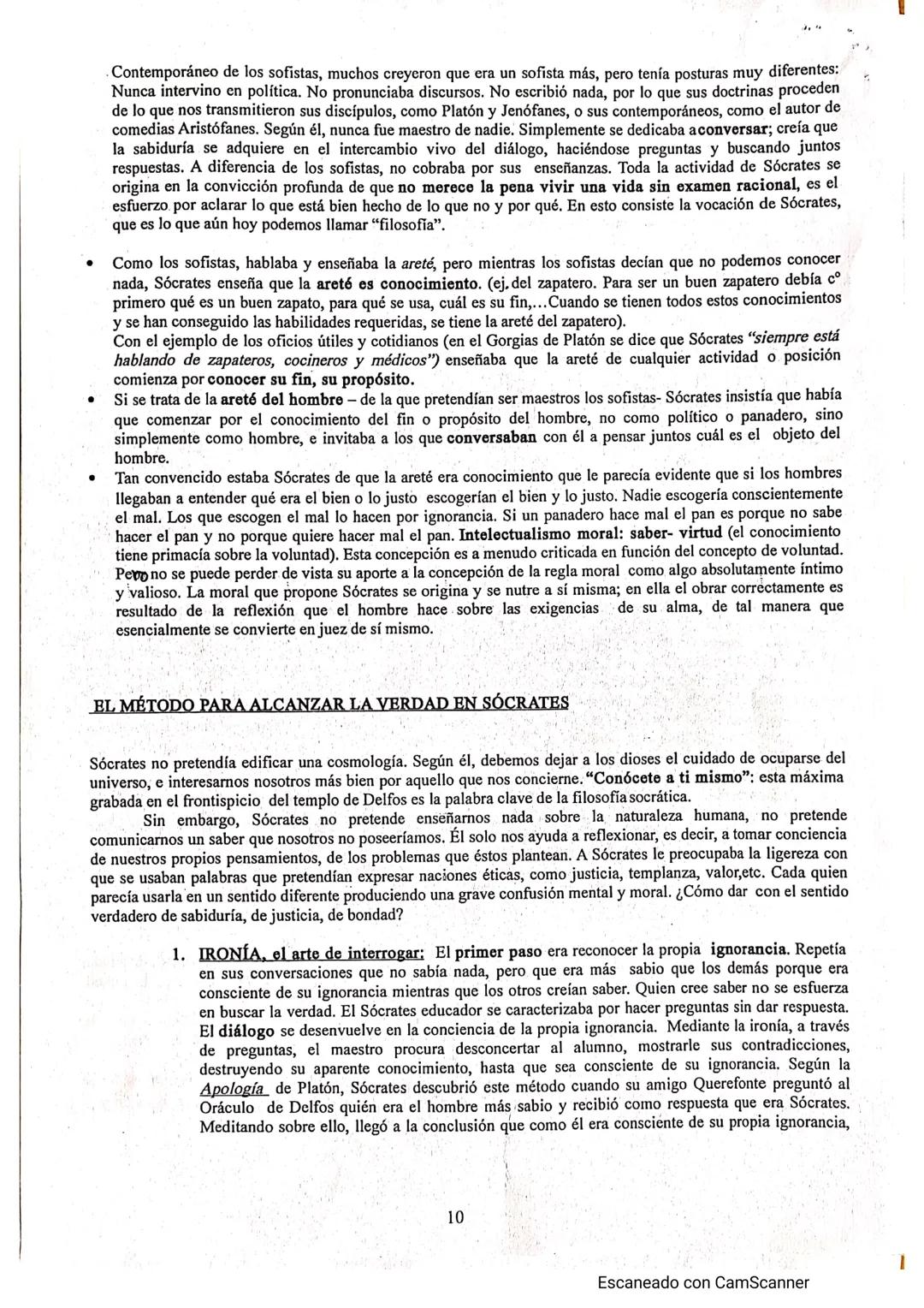 # 1º Trimestre: Historia de la Filosofía
TEMA 1: EL ORIGEN DE LA FILOSOFÍA (siglo VII a.C.)
1. Paso del MITO al LOGOS
Textos
2. Los orígen