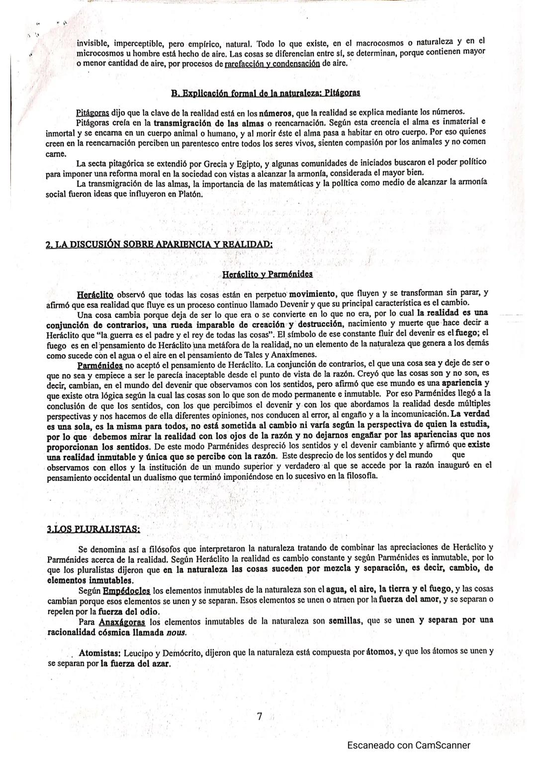 # 1º Trimestre: Historia de la Filosofía
TEMA 1: EL ORIGEN DE LA FILOSOFÍA (siglo VII a.C.)
1. Paso del MITO al LOGOS
Textos
2. Los orígen