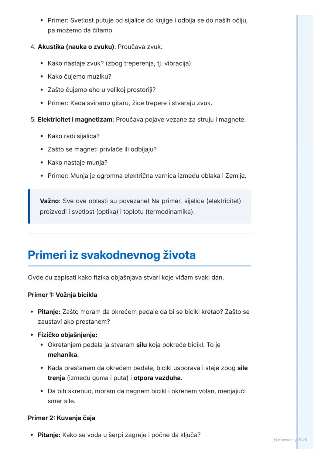 # Šta je fizika?
## Uvod: Šta je fizika?
Fizika je prirodna nauka koja proučava prirodu i njene zakone. To zvuči
komplikovano, ali je u st