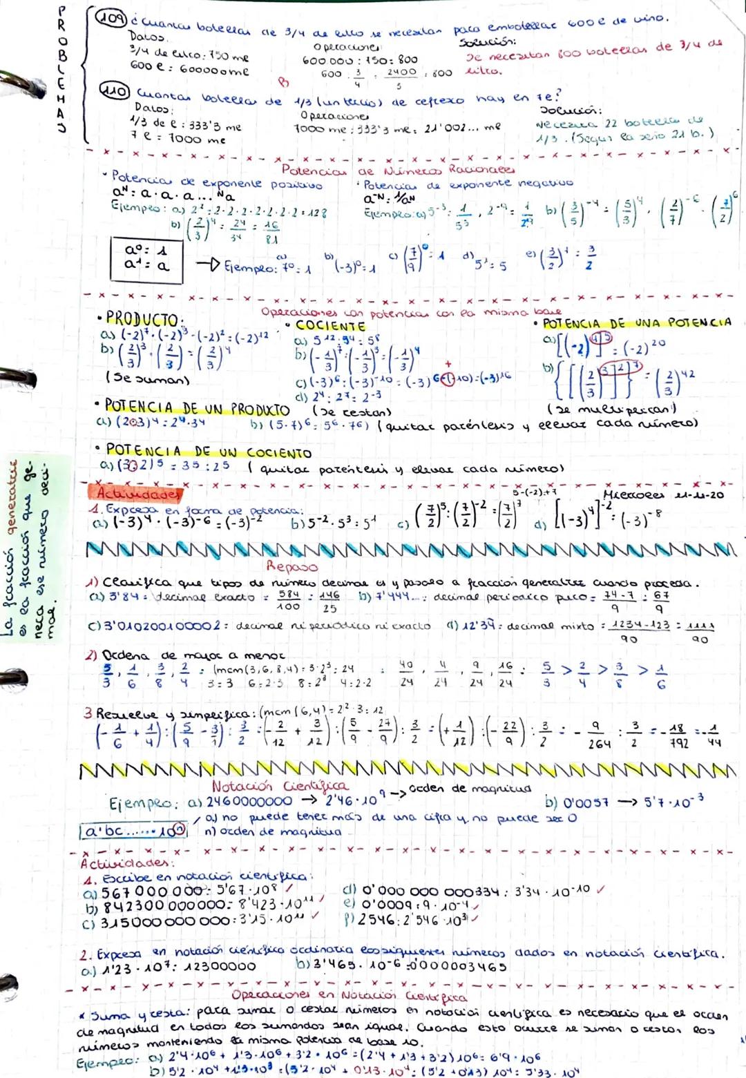 Tema 2: Númecos cacionales y ceaces
A. Fcacciones equivalenter
- Dos fracciones a 4 с
b
12
1. Dada ea fracción 18
Operaciones:
12.45546
1236