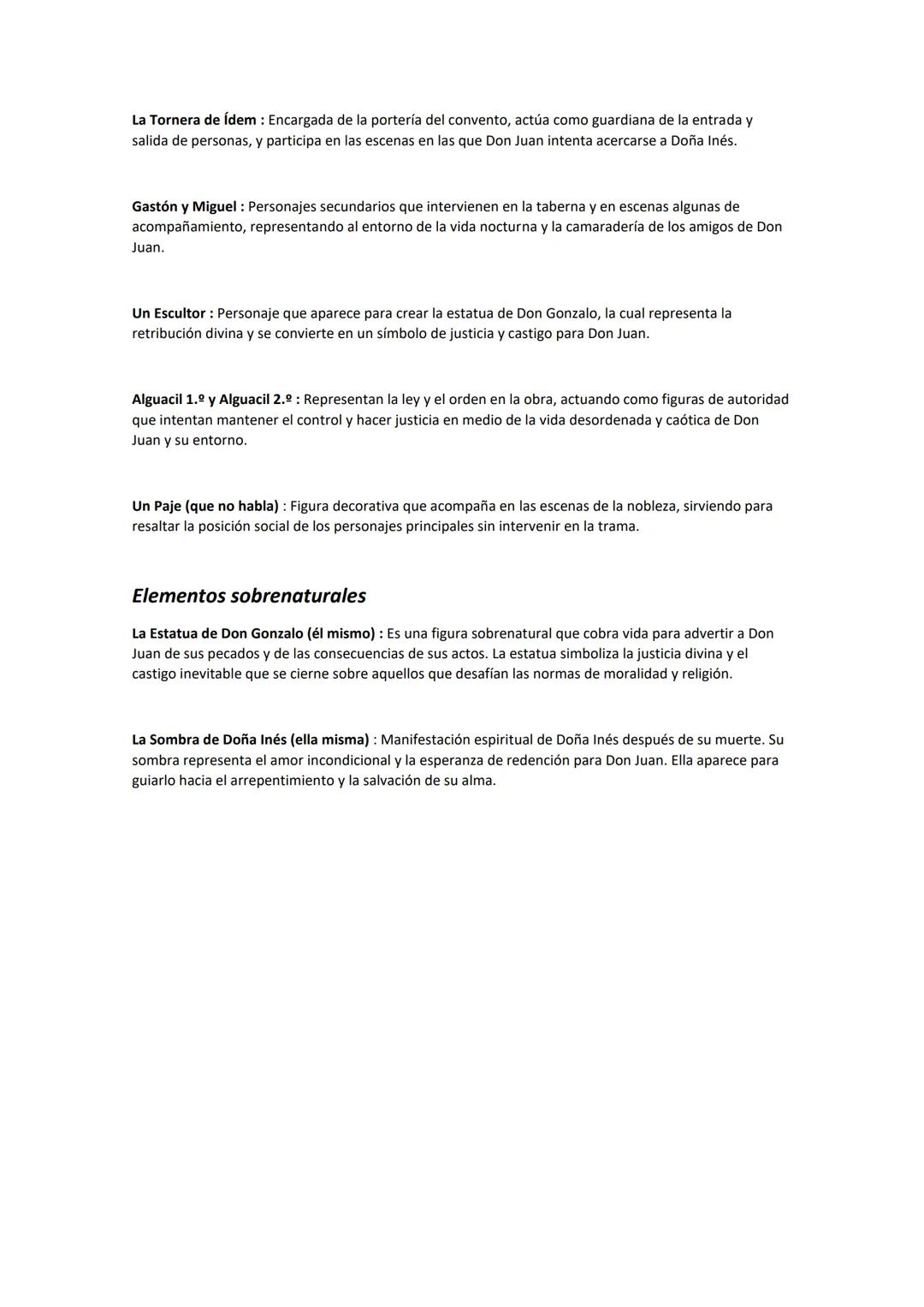 RESUMEN DE "DON JUAN TENORIO"
Don Juan Tenorio es una obra de teatro romántico de José Zorrilla, dividida en dos partes y considerada
una de