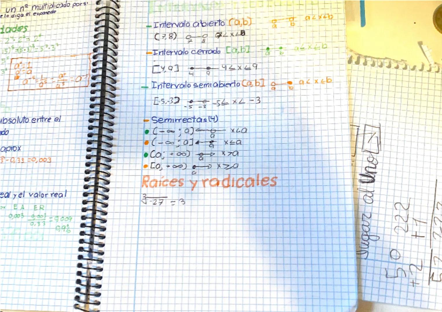 ```
+=++
1+1
キーュー
4ºESO
Repaso
OPERACIONES
1 Parentesis, llaves, corchetes de dentro hacia fue ra
2 Potencias y raíces De izquierda a Derech