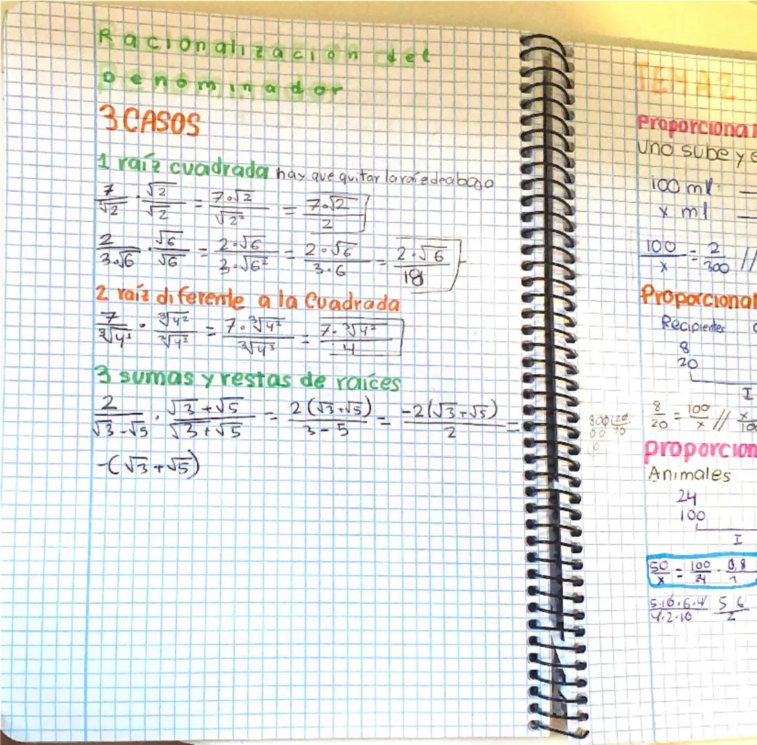 ```
+=++
1+1
キーュー
4ºESO
Repaso
OPERACIONES
1 Parentesis, llaves, corchetes de dentro hacia fue ra
2 Potencias y raíces De izquierda a Derech