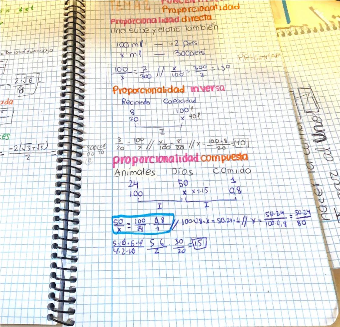 ```
+=++
1+1
キーュー
4ºESO
Repaso
OPERACIONES
1 Parentesis, llaves, corchetes de dentro hacia fue ra
2 Potencias y raíces De izquierda a Derech