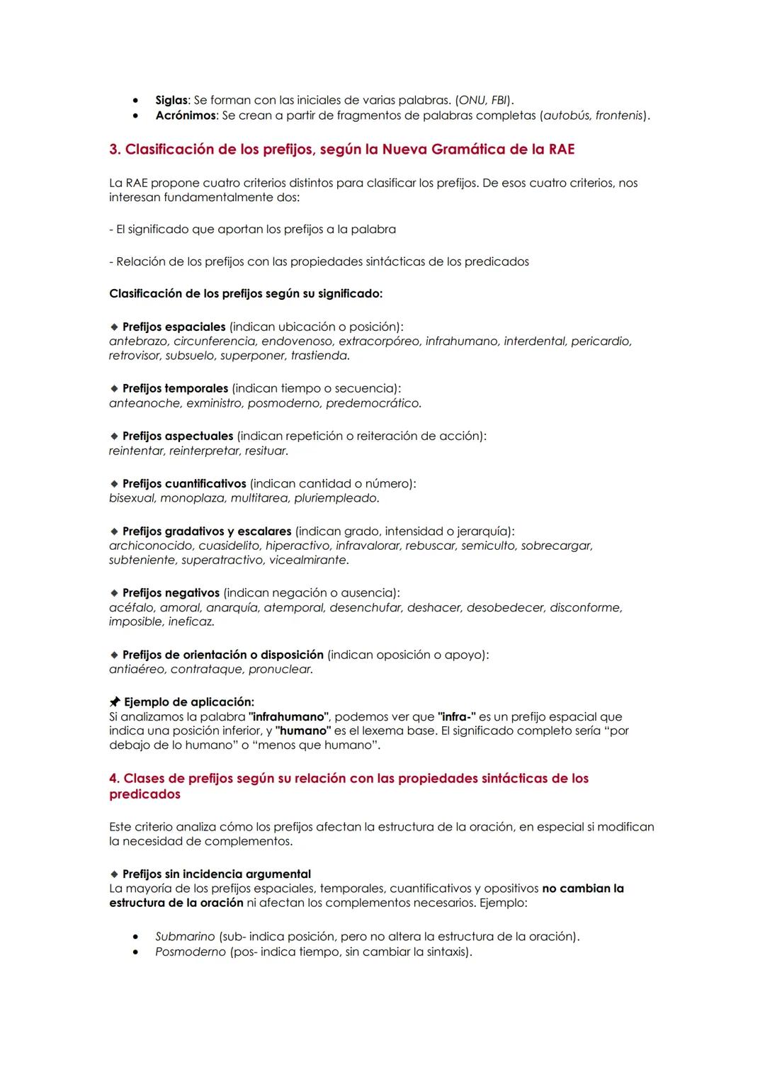 # La estructura de la palabra- Lengua
1. PALABRAS Y MONEMAS
Una palabra es una unidad del lenguaje que tiene significado y está formada po