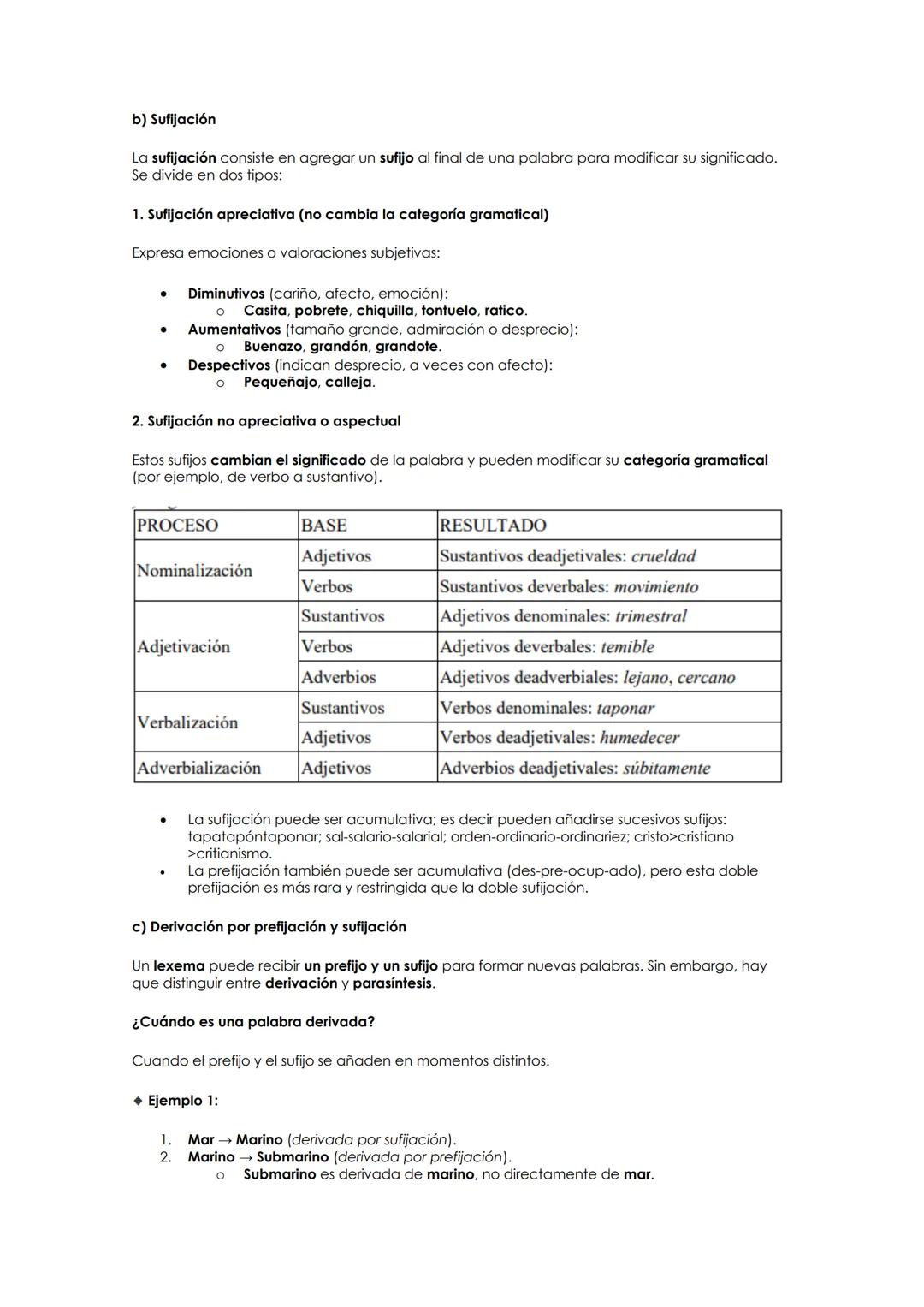 # La estructura de la palabra- Lengua
1. PALABRAS Y MONEMAS
Una palabra es una unidad del lenguaje que tiene significado y está formada po
