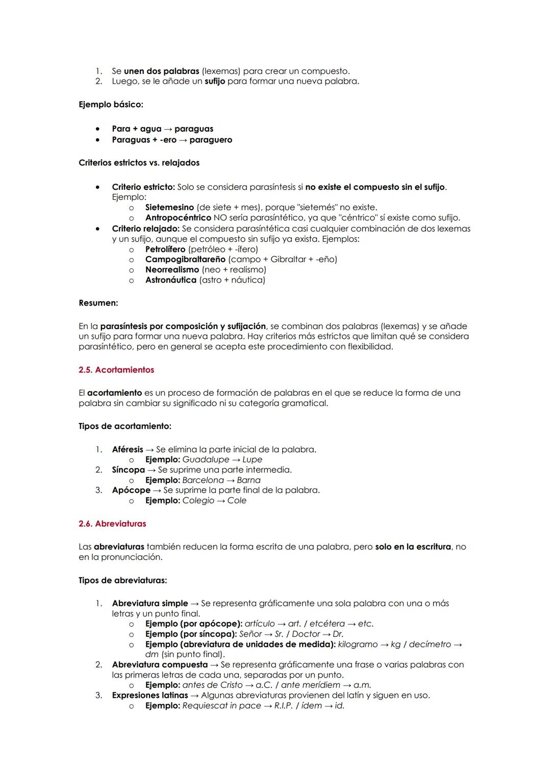 # La estructura de la palabra- Lengua
1. PALABRAS Y MONEMAS
Una palabra es una unidad del lenguaje que tiene significado y está formada po