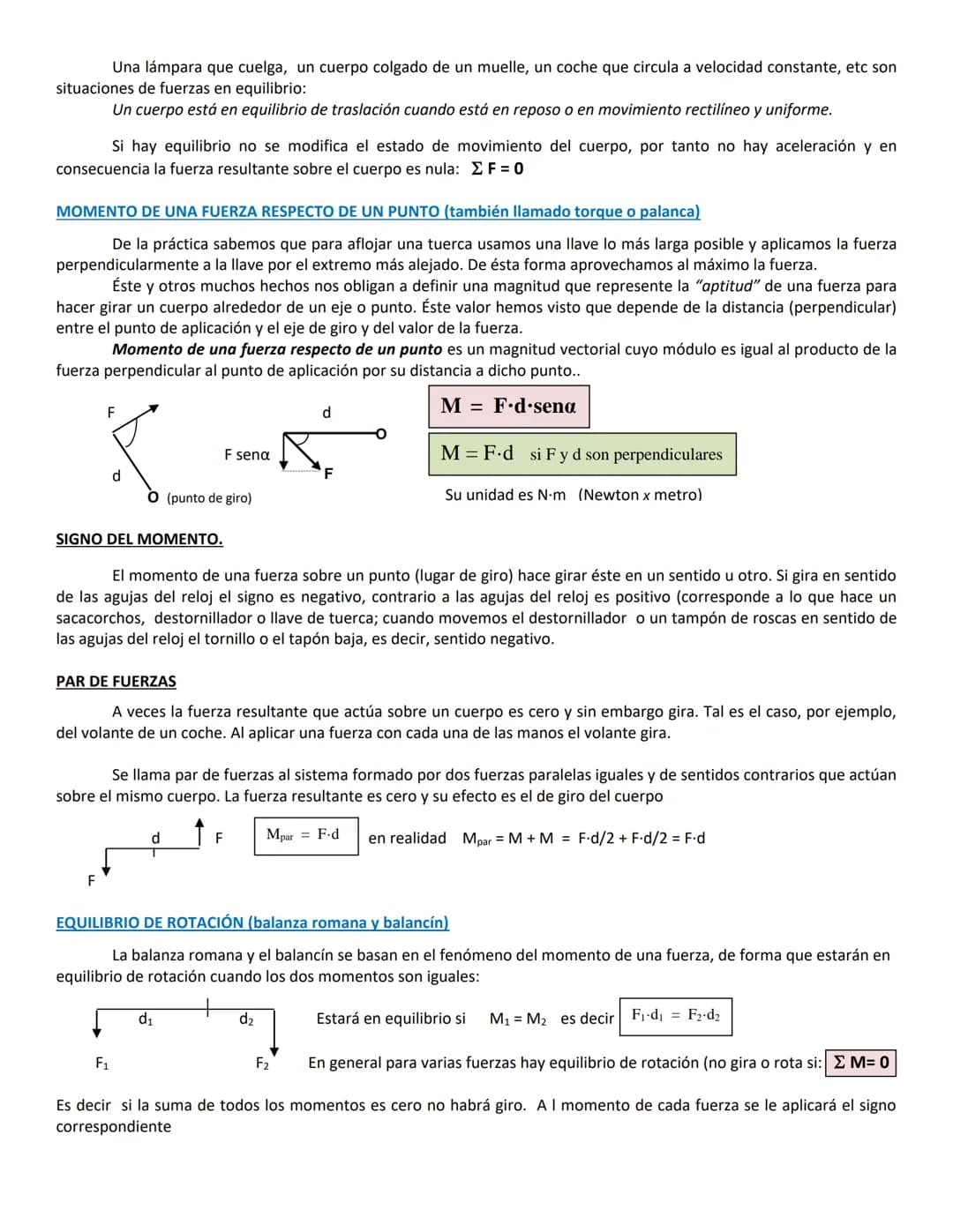 # FUERZAS
MAGNITUDES ESCALARES Y MAGNITUDES VECTORIALES
-Magnitud escalar: es aquella que queda perfectamente definida por el valor de su