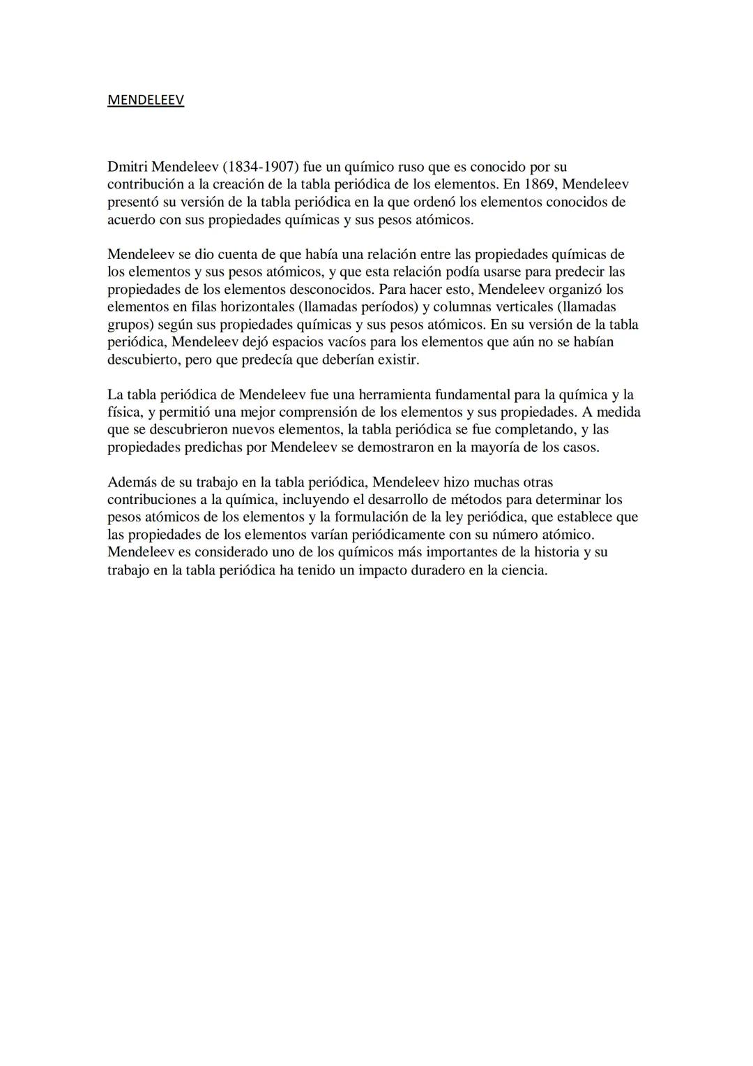 ESTRUCTURA ATÓMICA Y CLASIFICACIÓN DE LOS
ELEMENTOS
La estructura atómica se refiere a la composición de los átomos, que son las unidades
bá