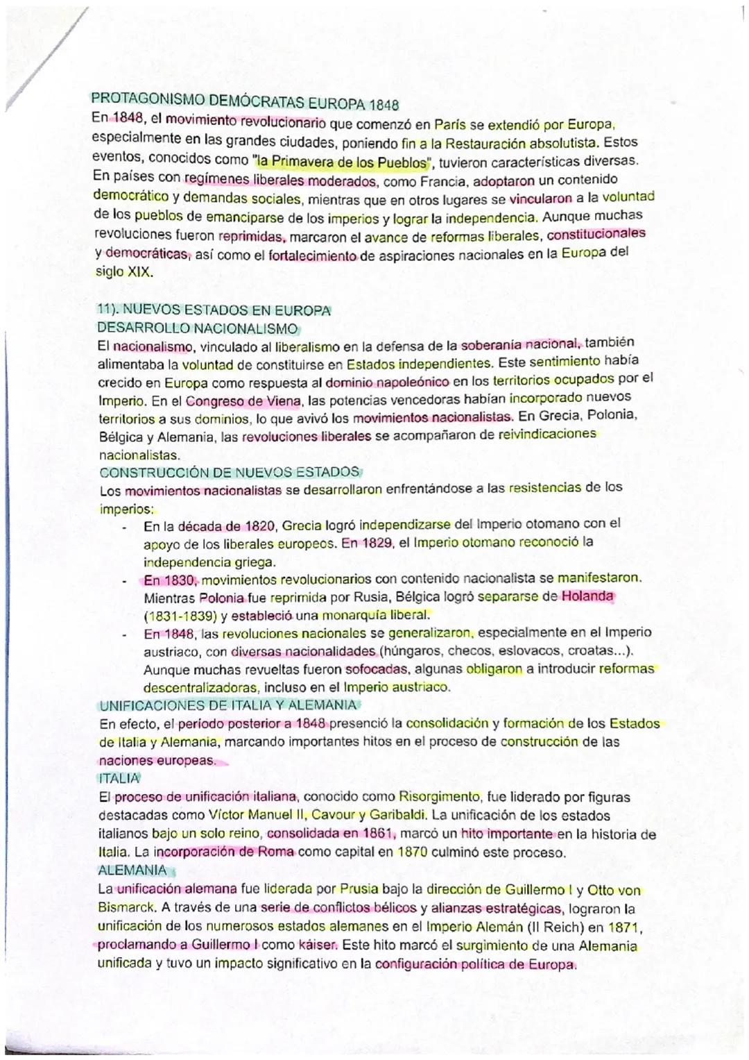 RESUMEN HISTORIA TEMA 1
1).ANTIGUO RÉGIMEN: era un sistema económico, político y social que dió en Europa
entre el siglo XVI y XVII.
Tenia u